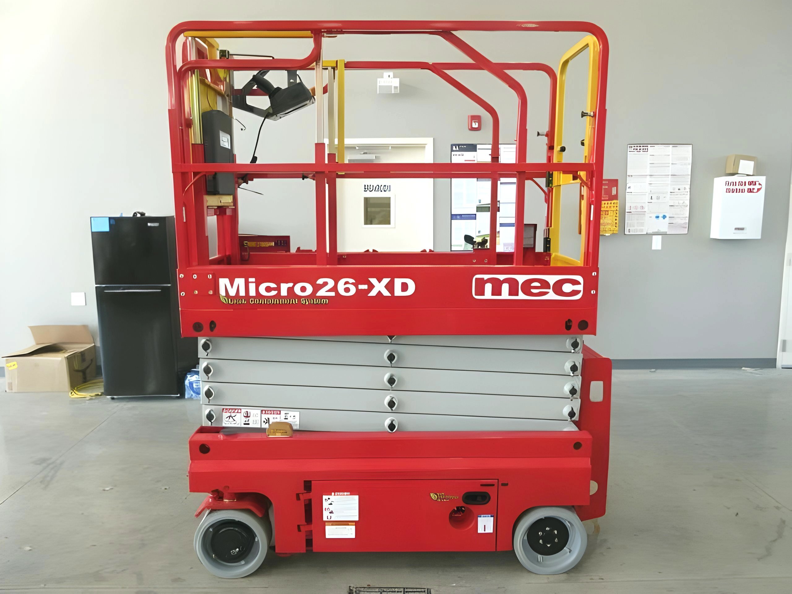 2025 MEC Micro 26-XD