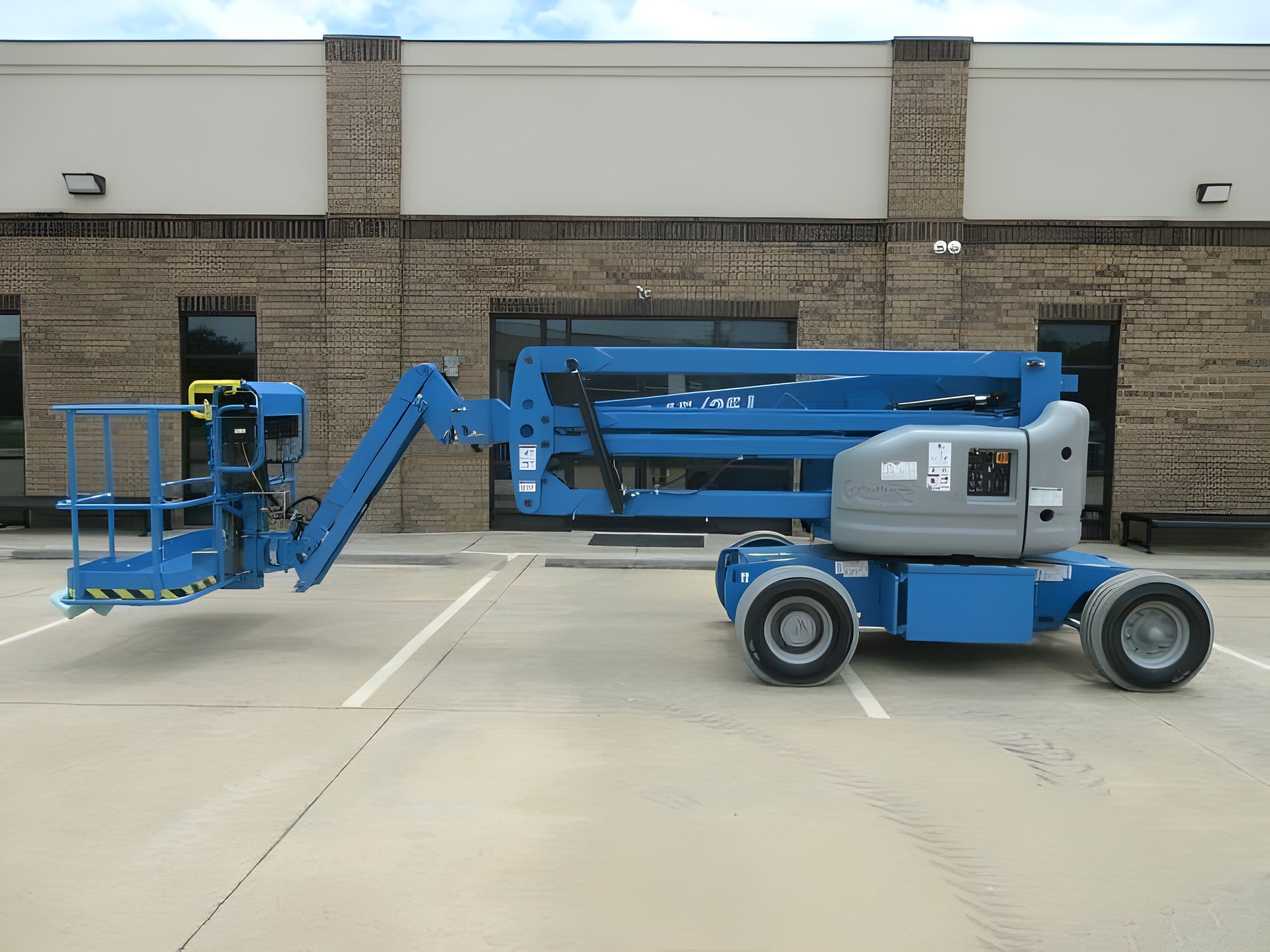 2025 Genie Z-45/25J DC