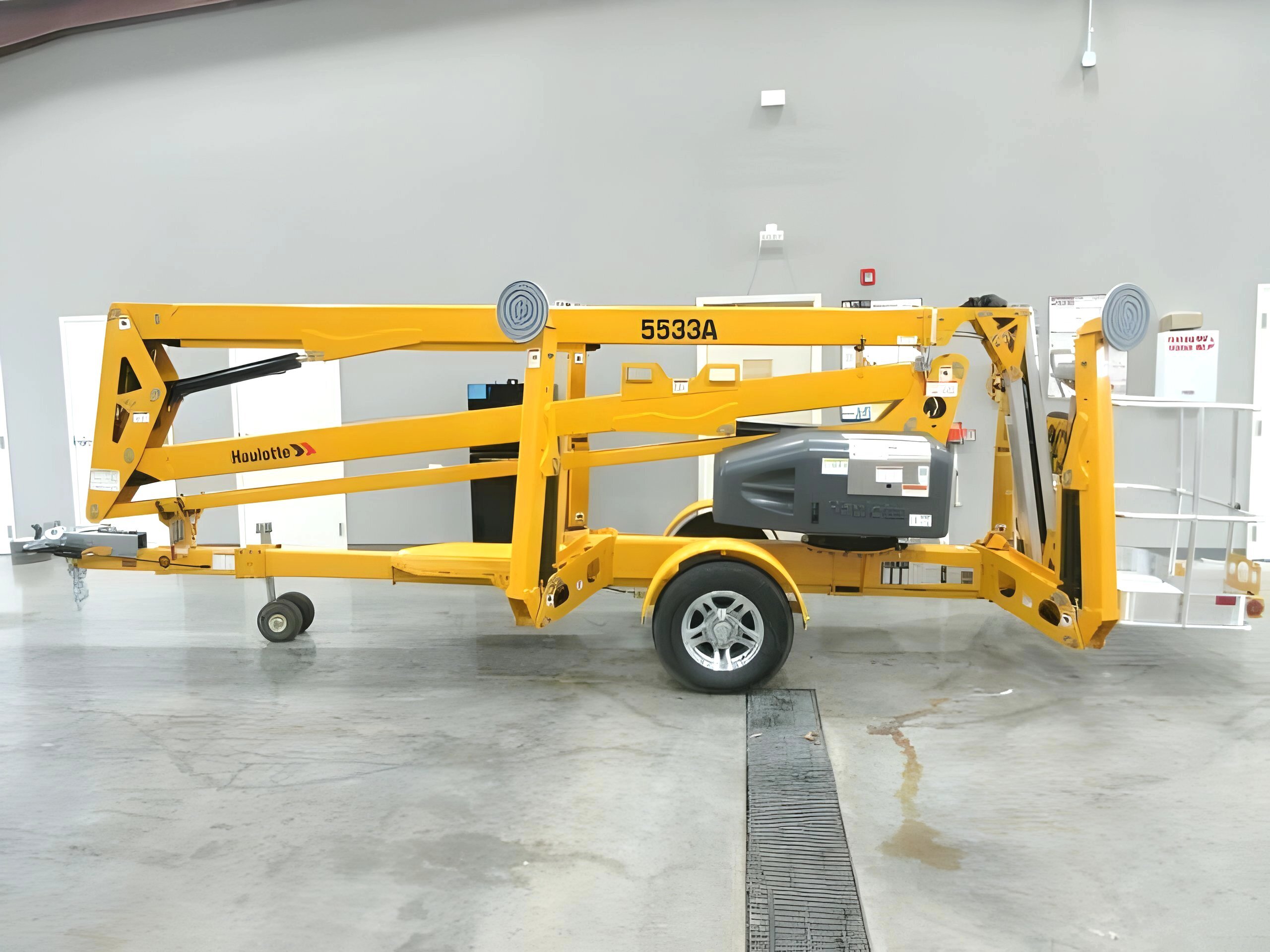 2025 Haulotte 5533A
