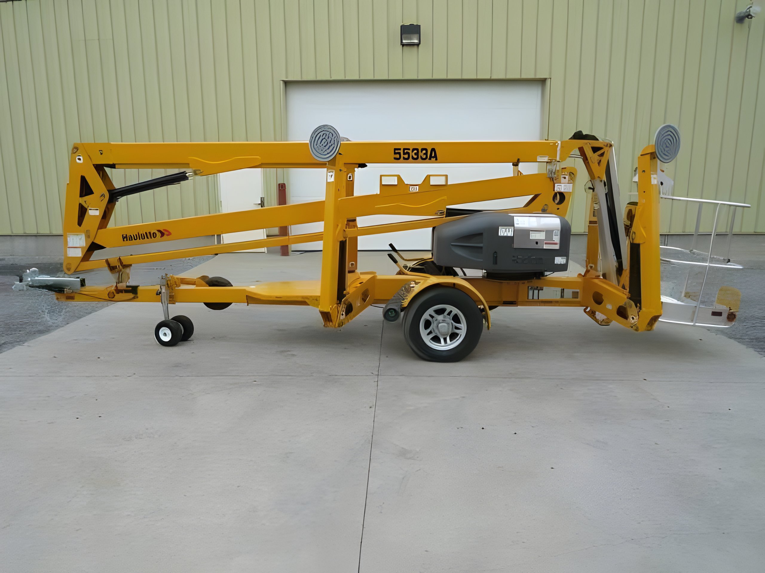 2026 Haulotte 5533A