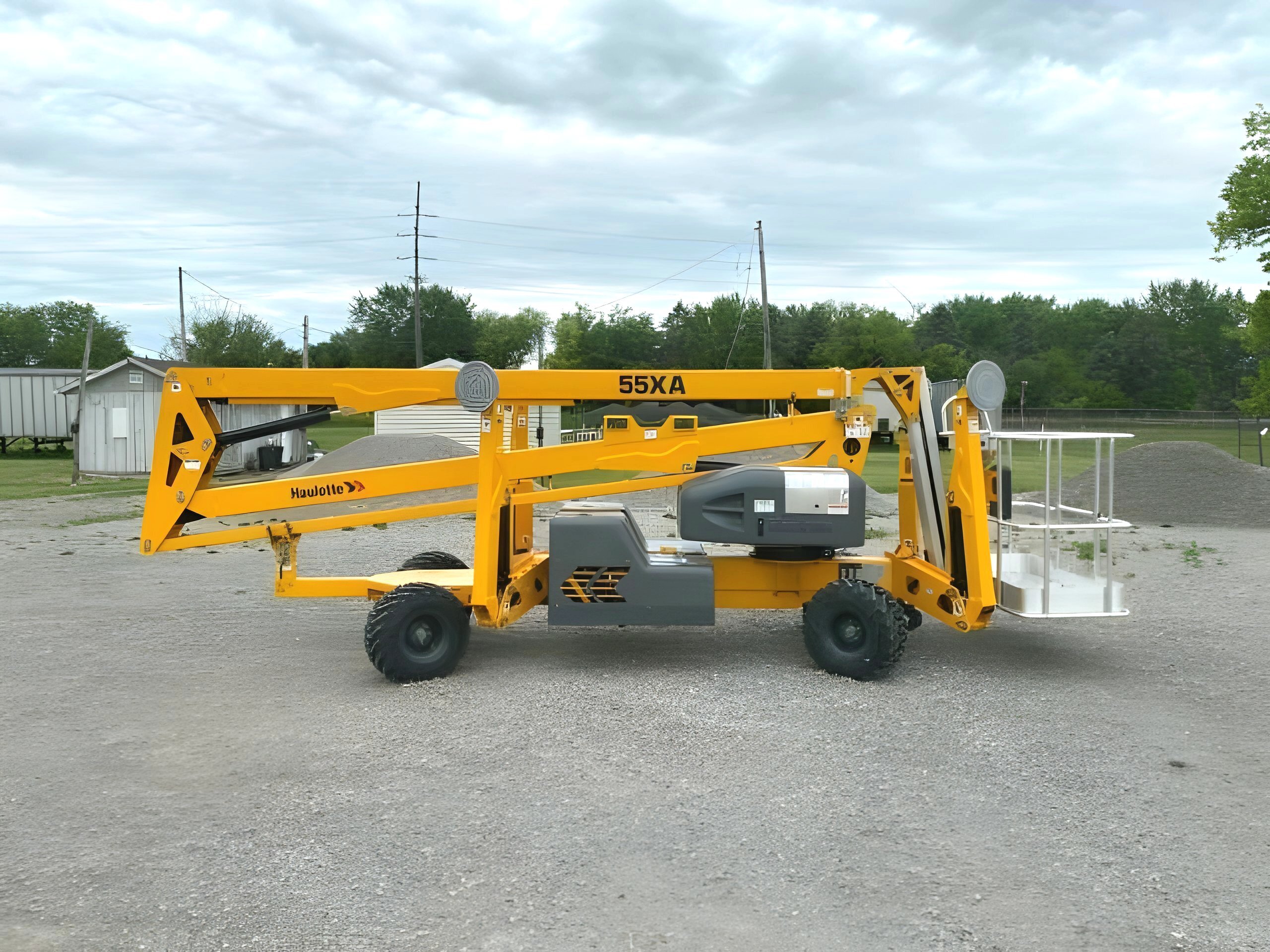 2026 Haulotte 55XA