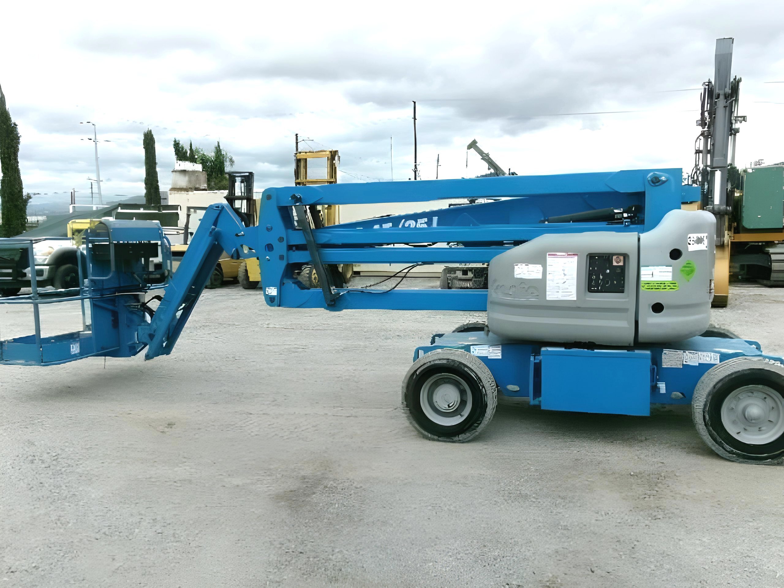 2018 Genie Z-45/25J DC