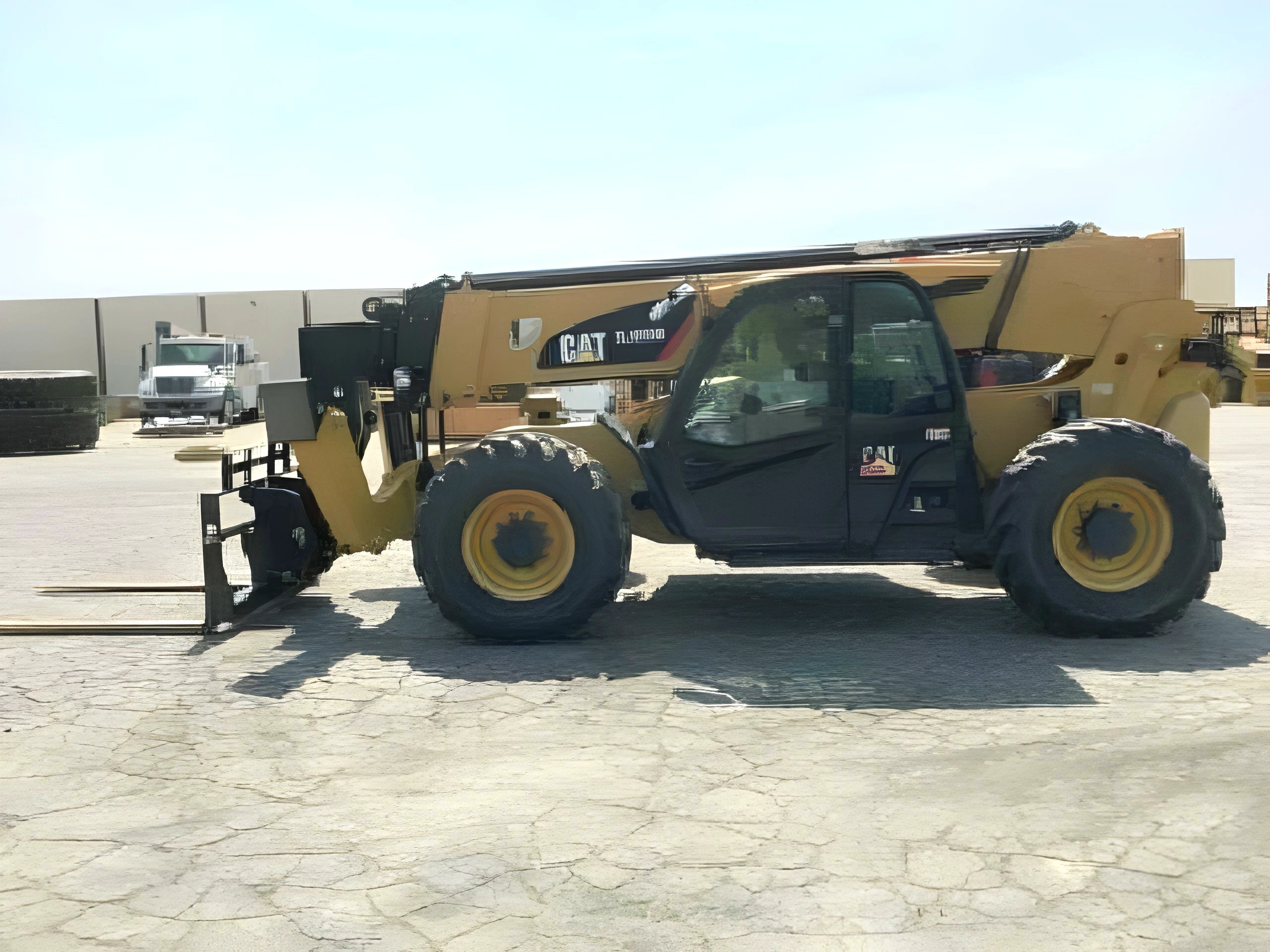 2019 CAT TL1055D