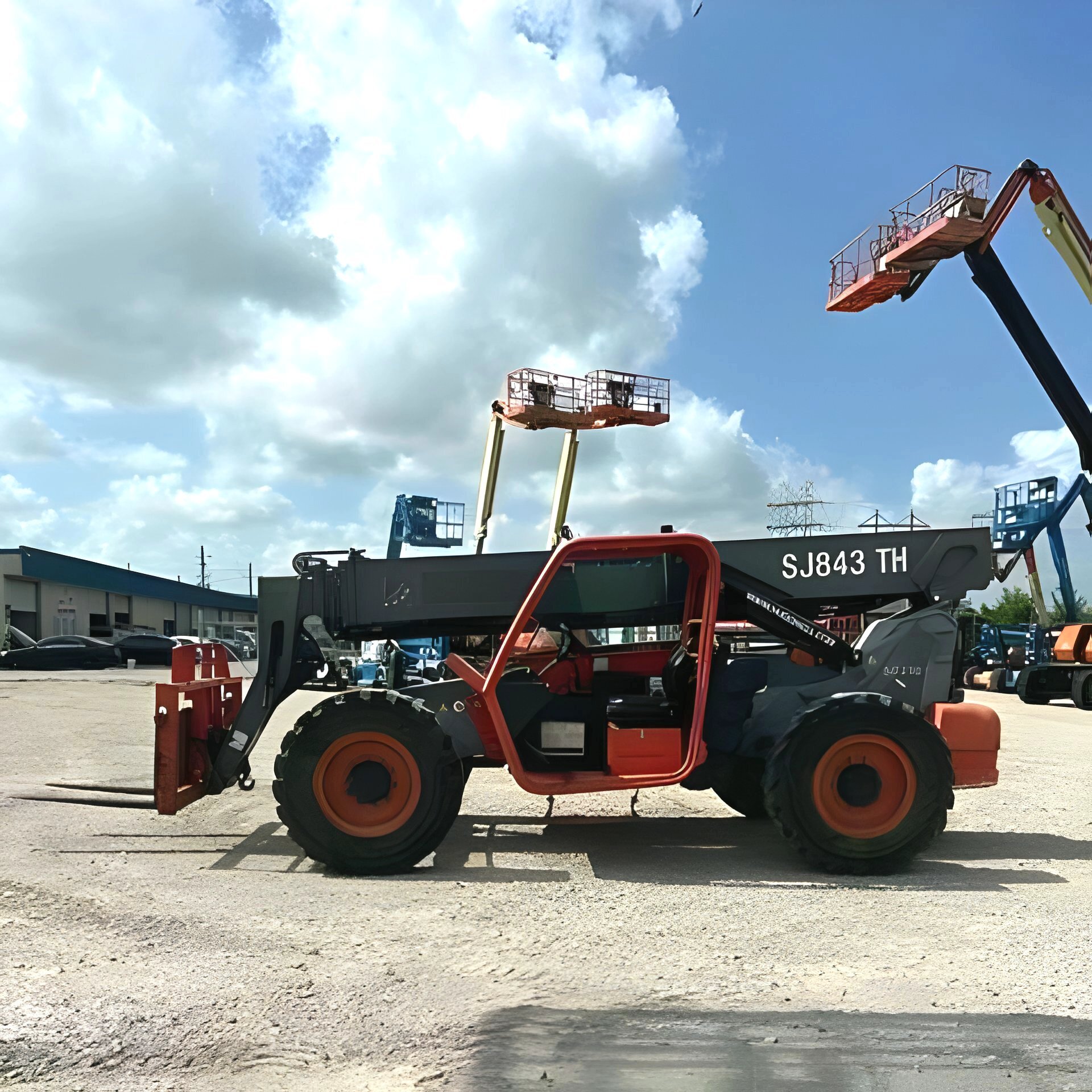 2018 Skyjack SJ843 TH