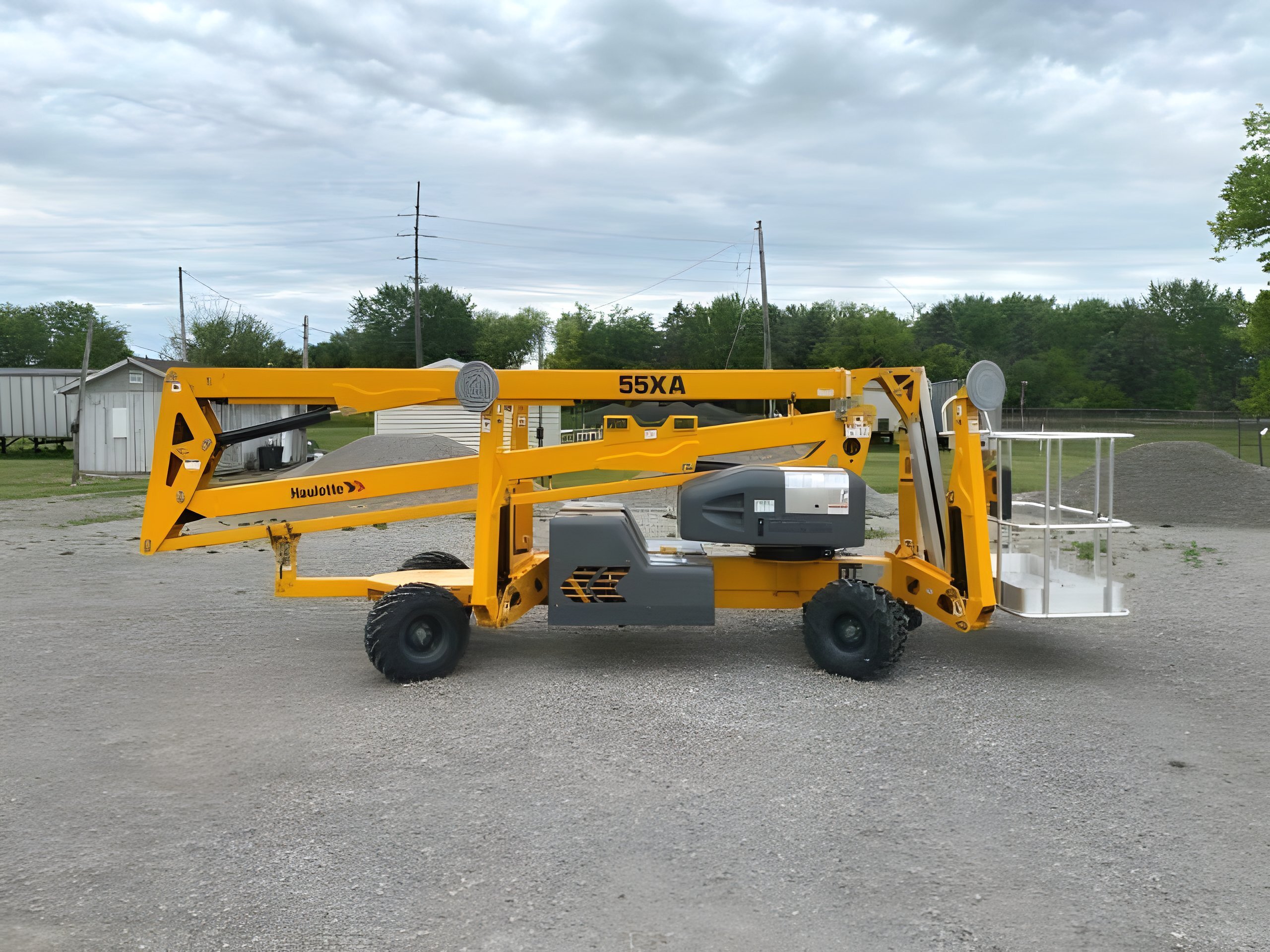 2026 Haulotte 55XA