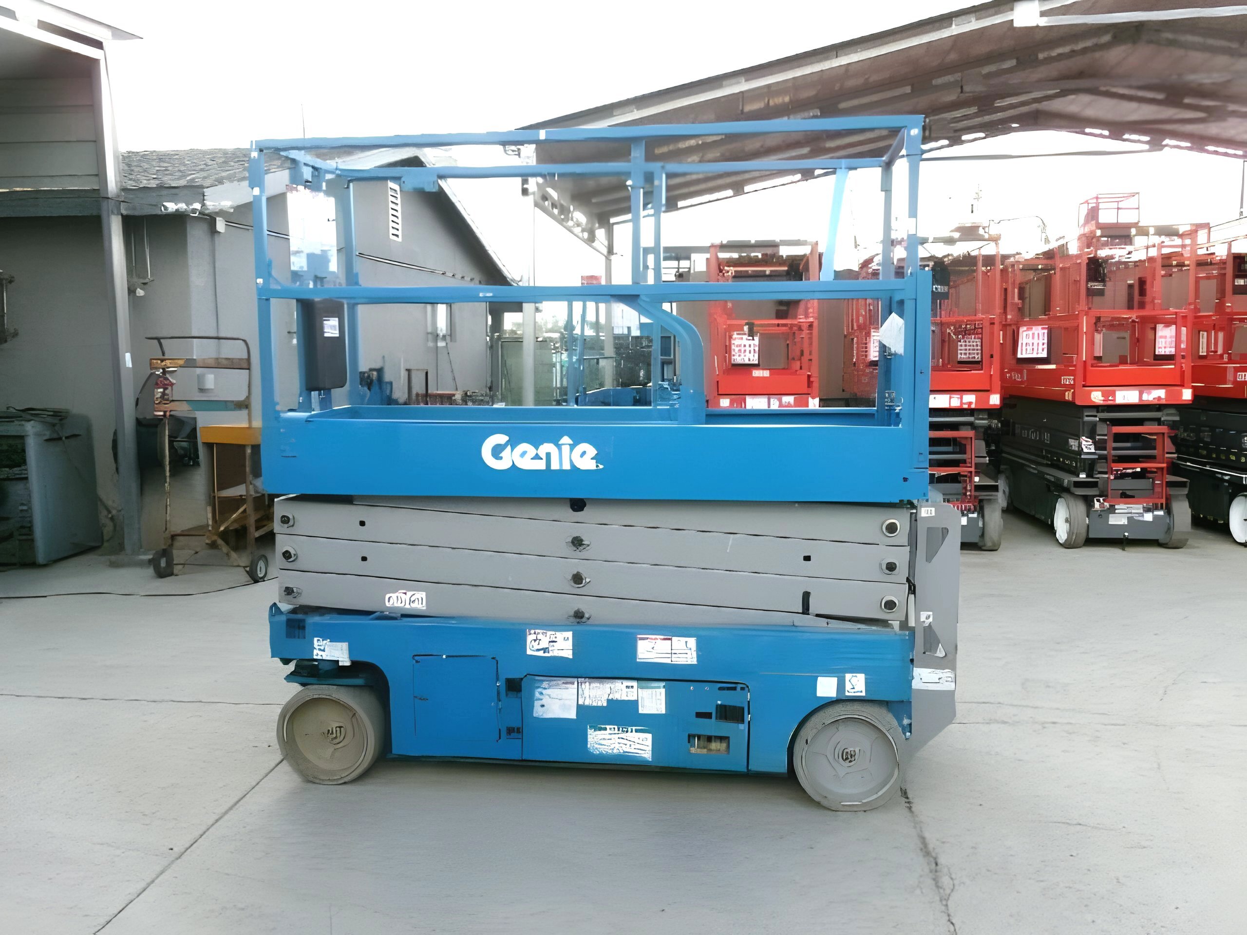 2017 Genie GS-2632