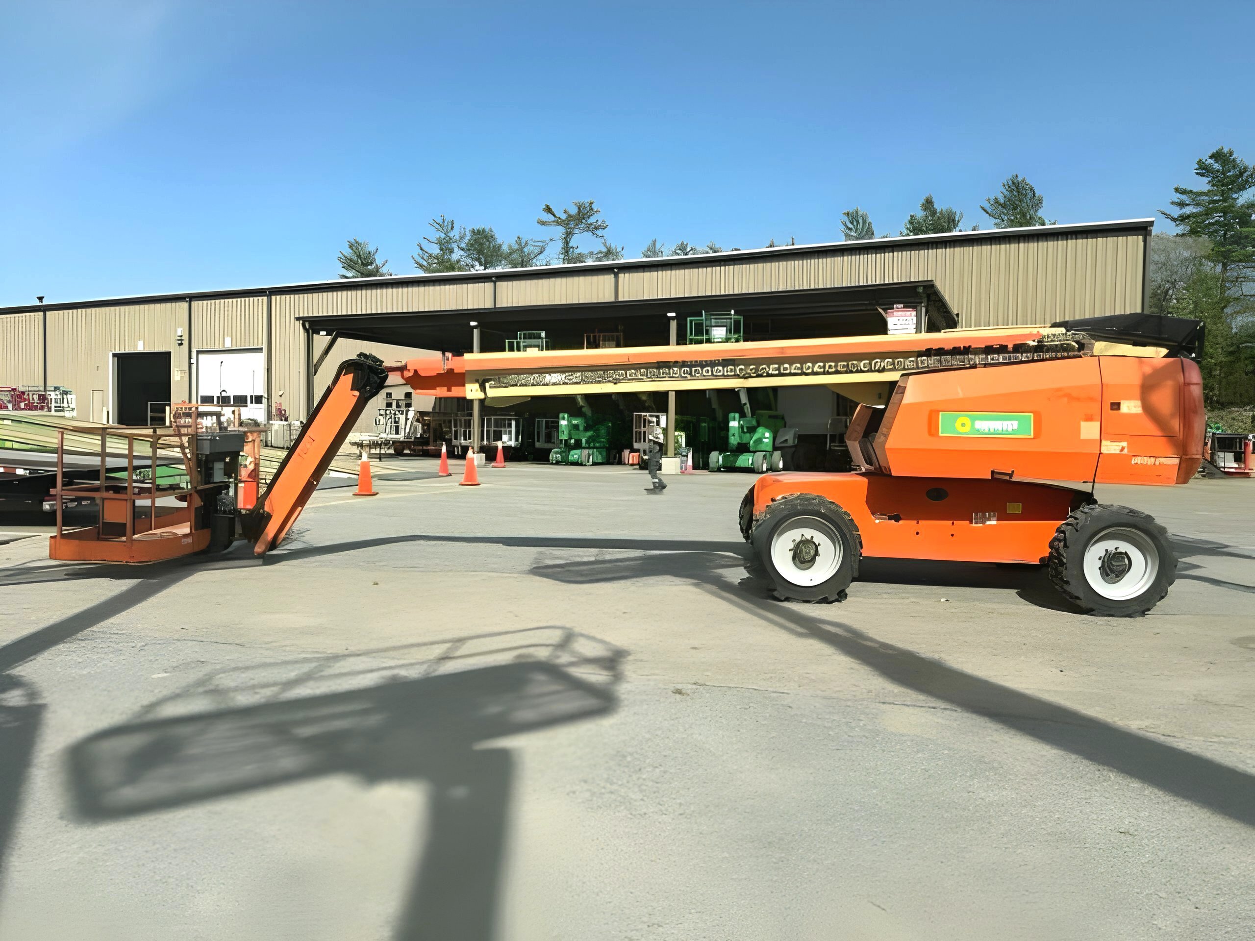 2015 JLG 660SJ