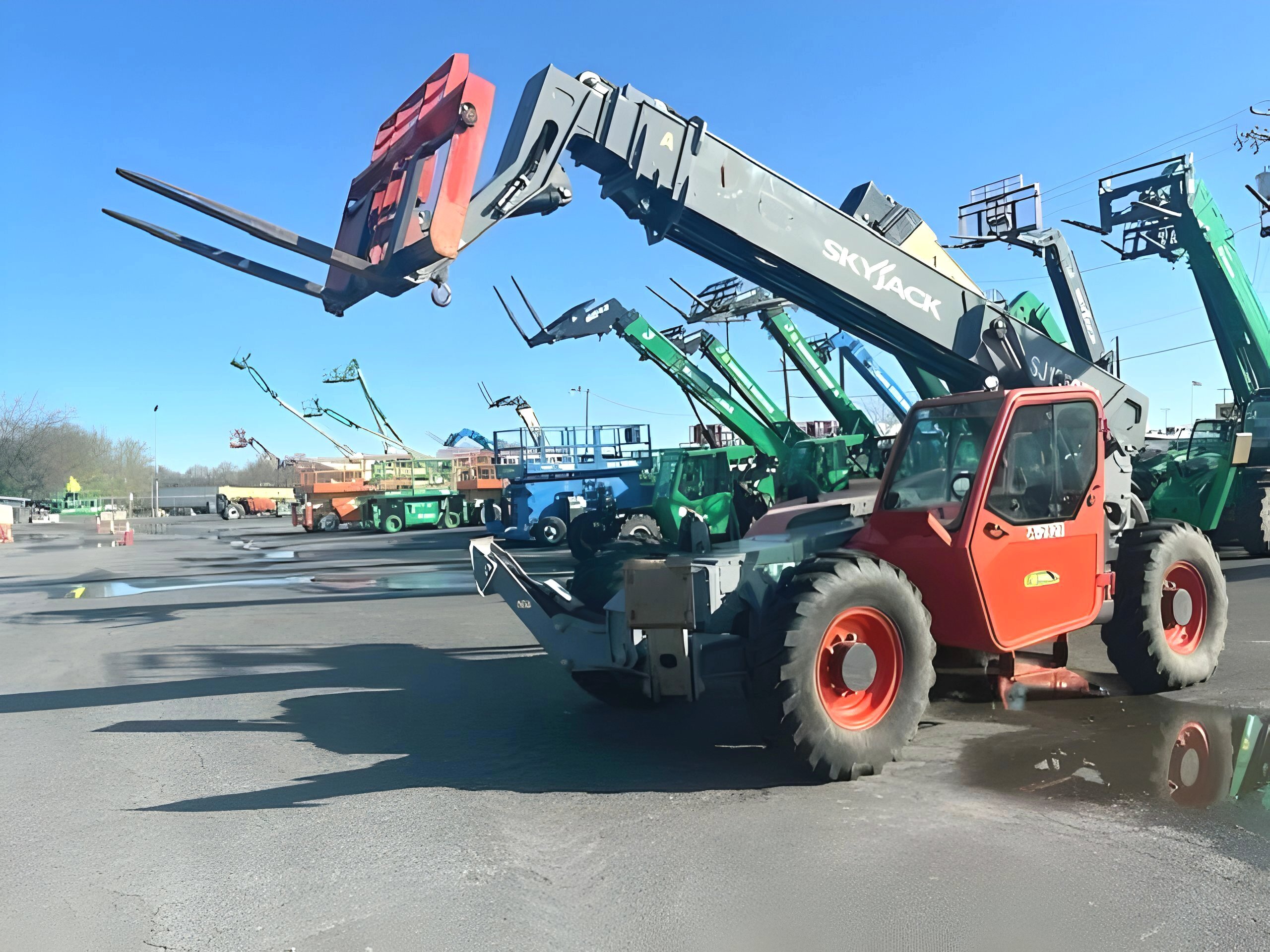 2017 Skyjack SJ1056 TH