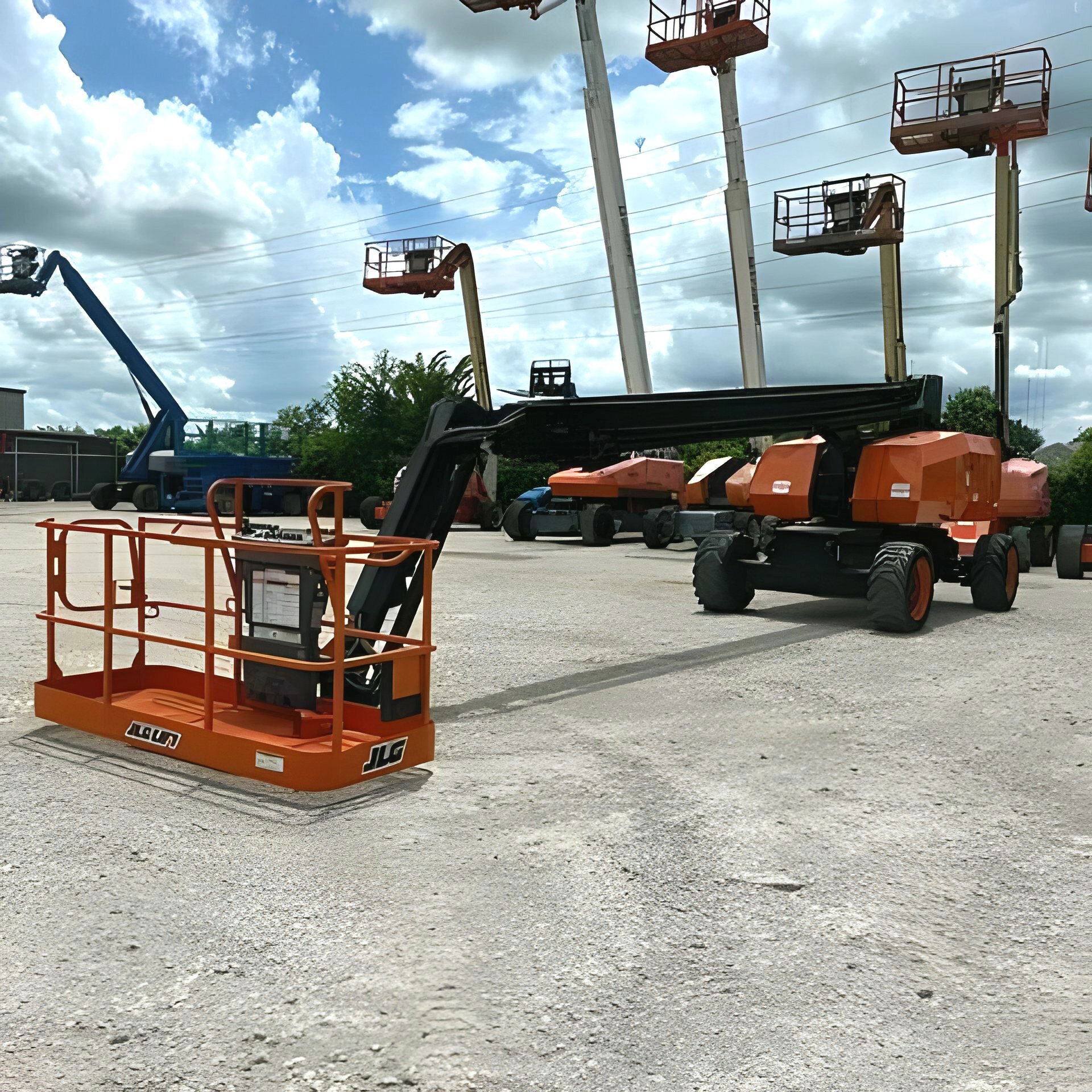 2017 JLG 860SJ