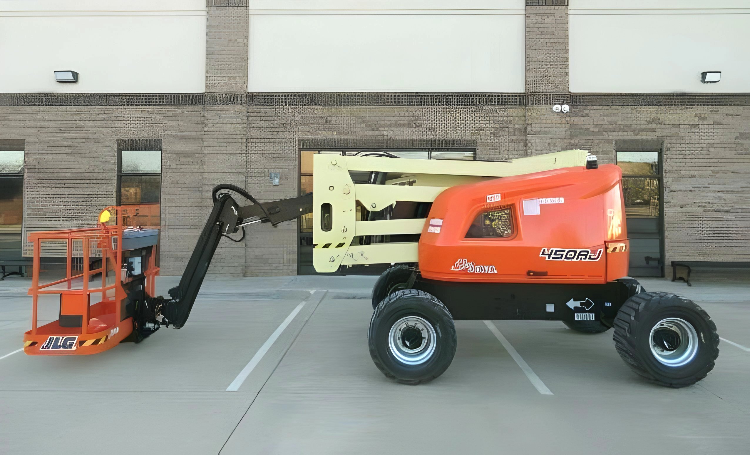 2025 JLG 450AJ