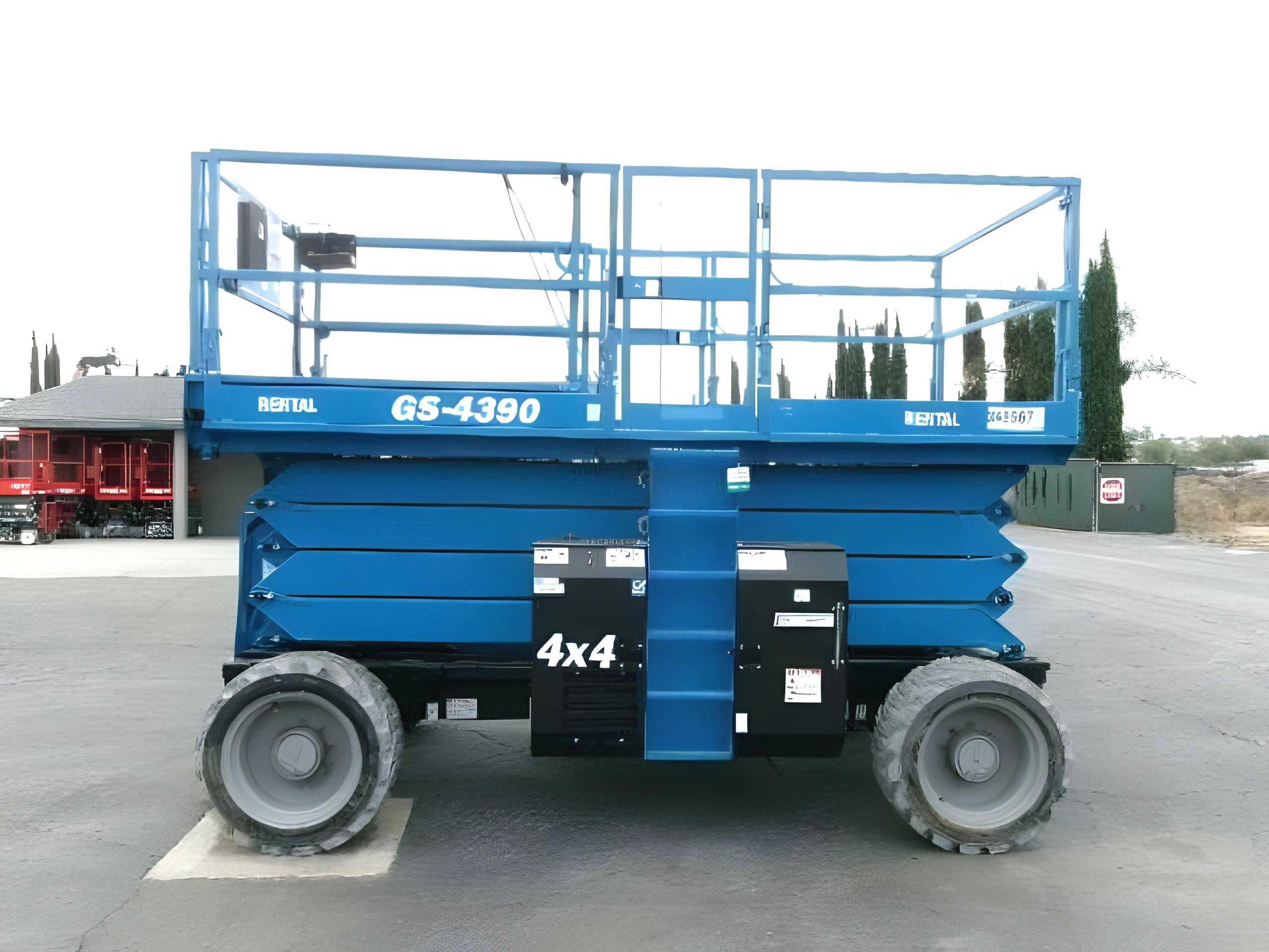 2023 Genie GS-4390 RT