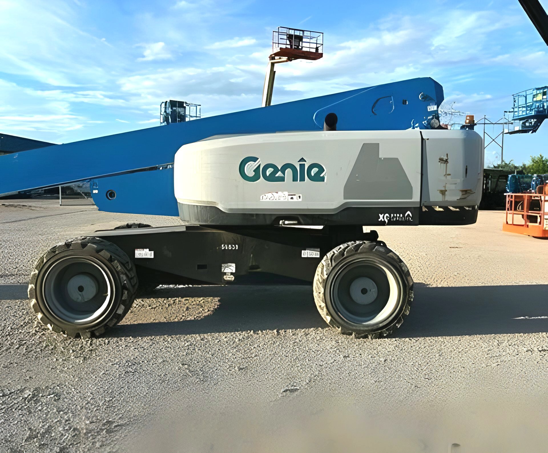 2018 Genie S-85XC