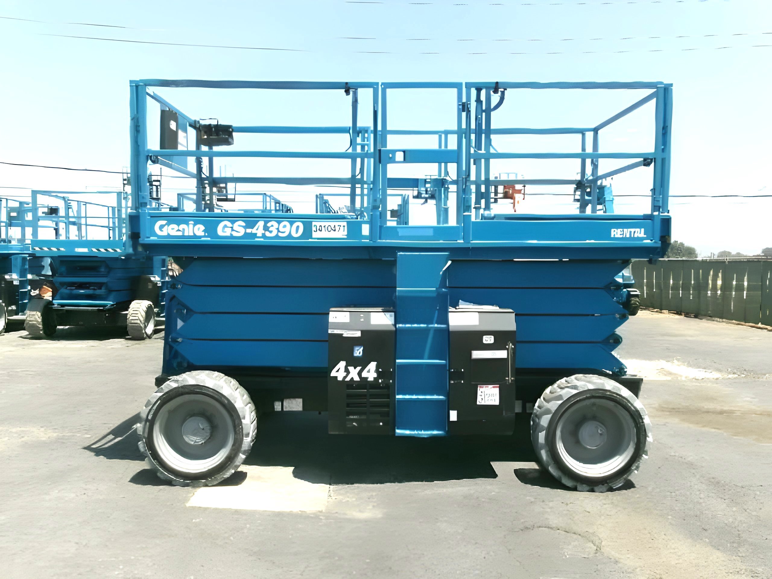 2022 Genie GS-4390 RT