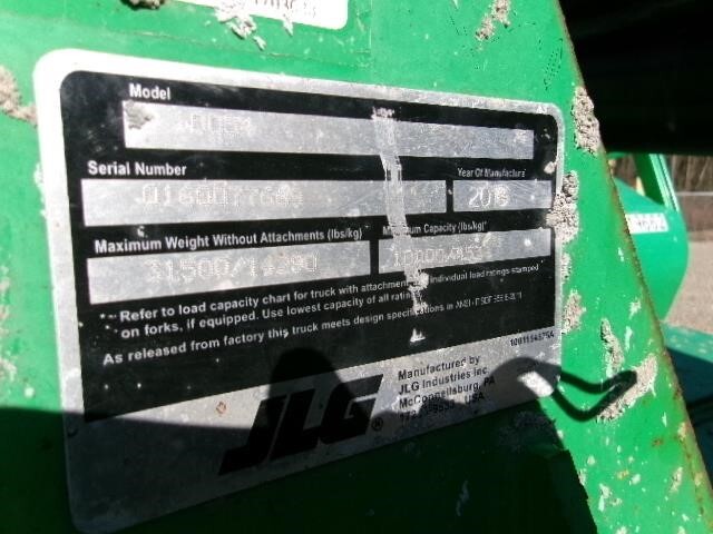 2016 SkyTrak 10054-29