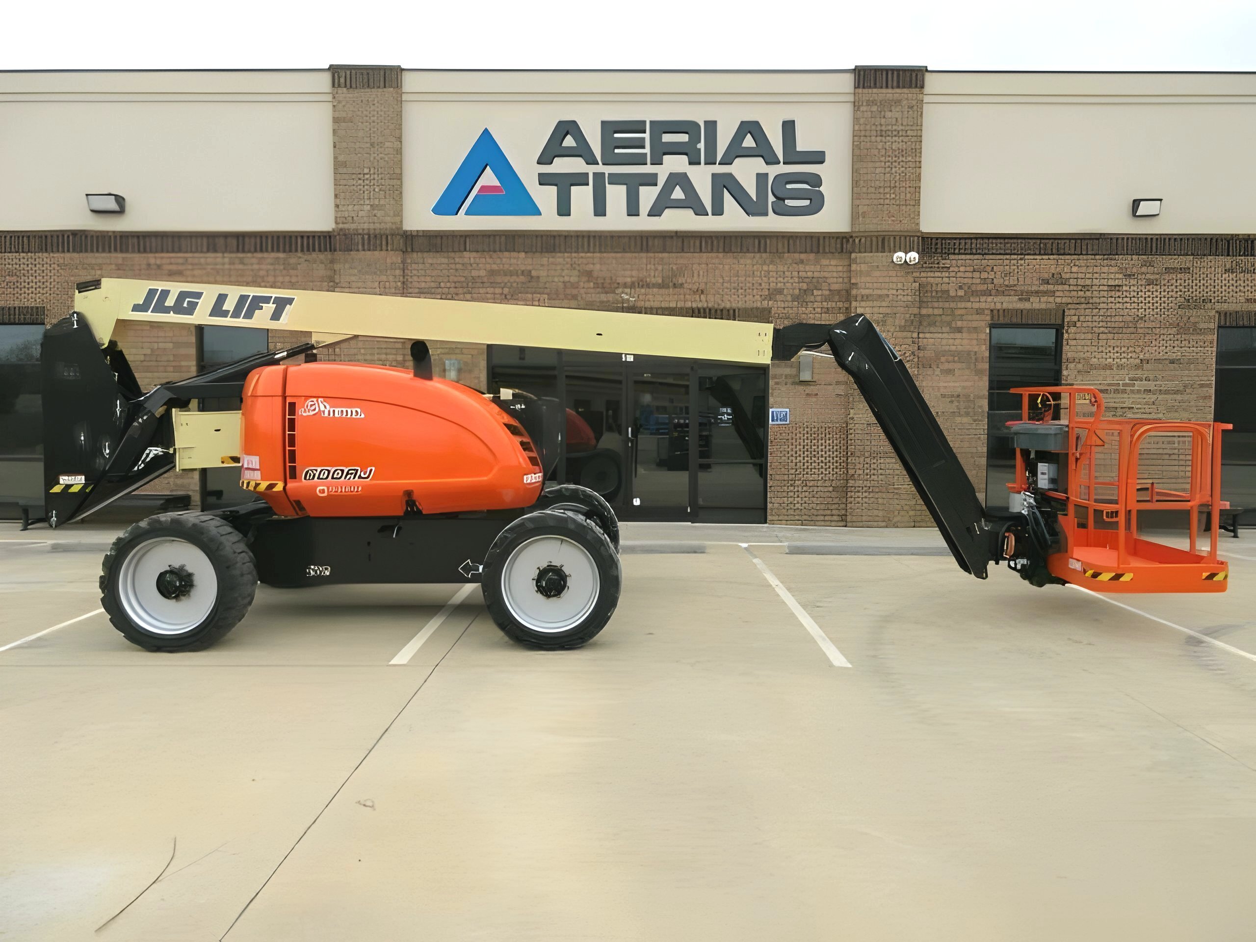 2025 JLG 600AJ