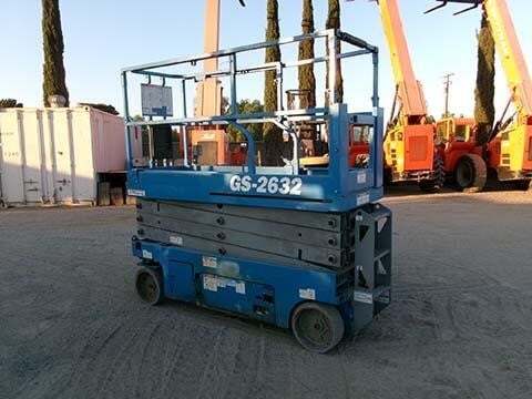 2017 Genie GS-2632-5