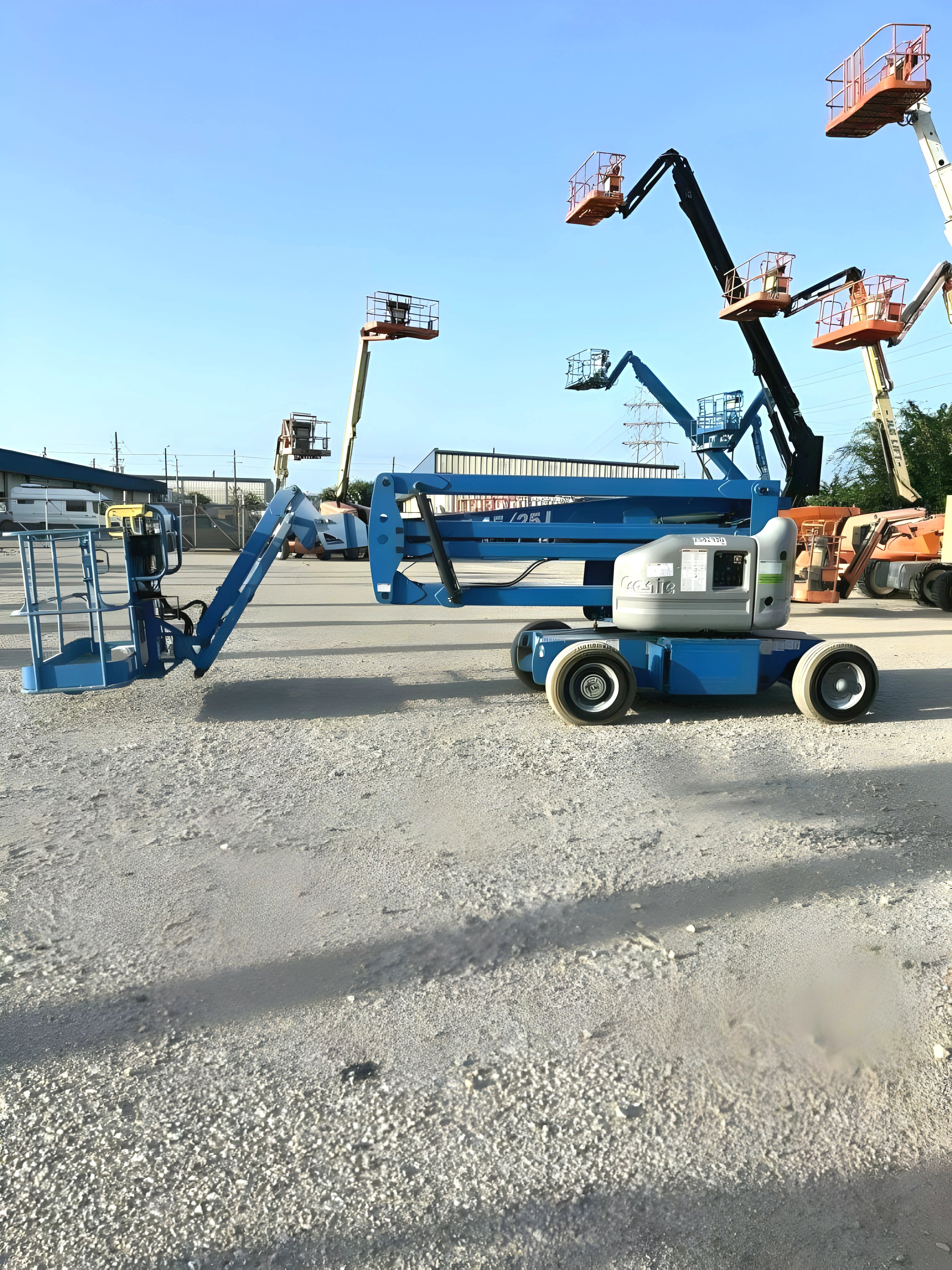 2018 Genie Z-45/25J DC