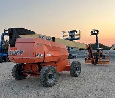 2017 JLG 660SJ-6