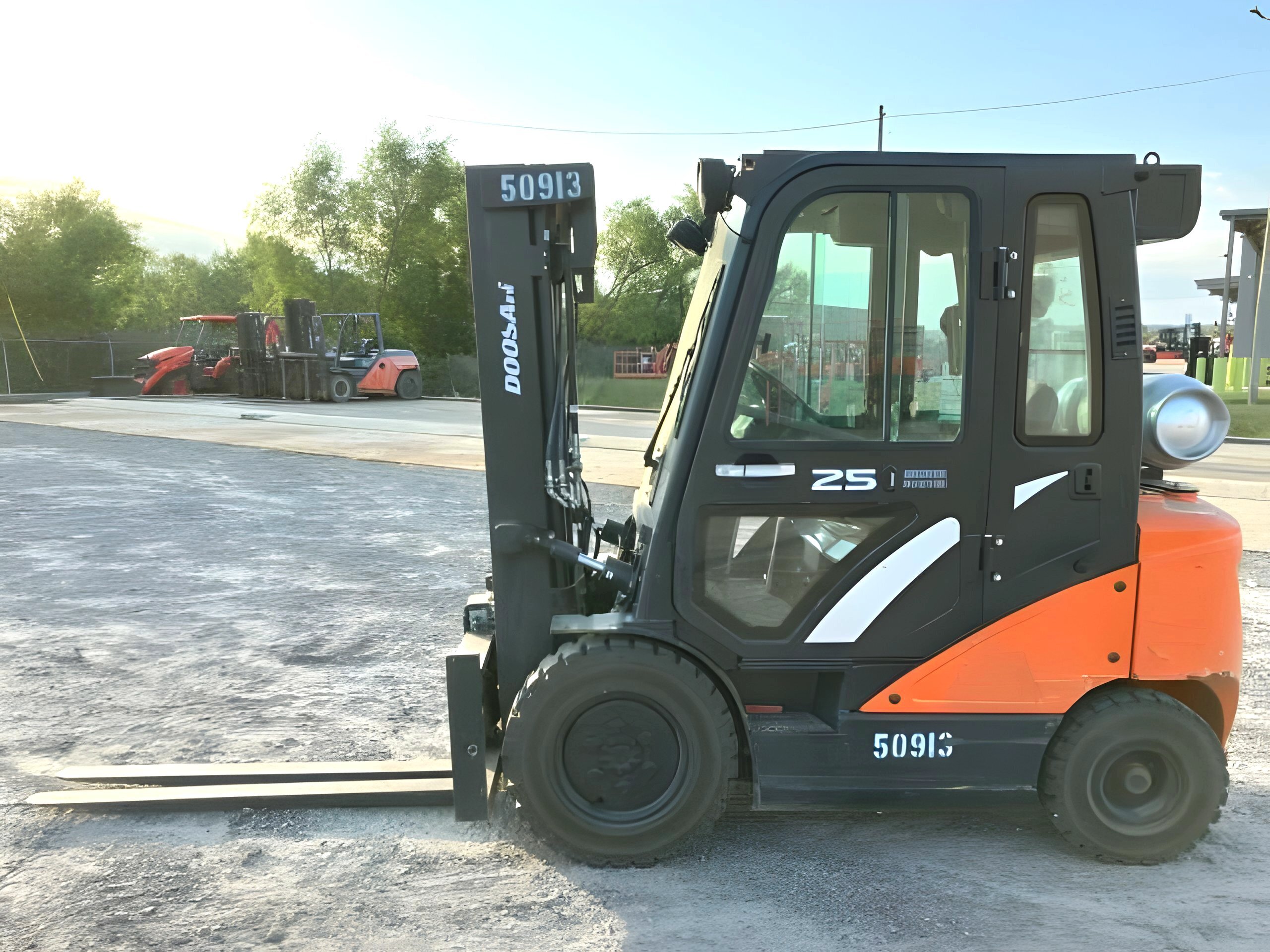 2018 Doosan G25P-7