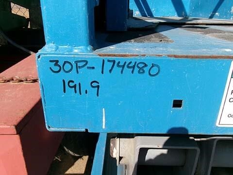 2018 Genie GS-1930-13