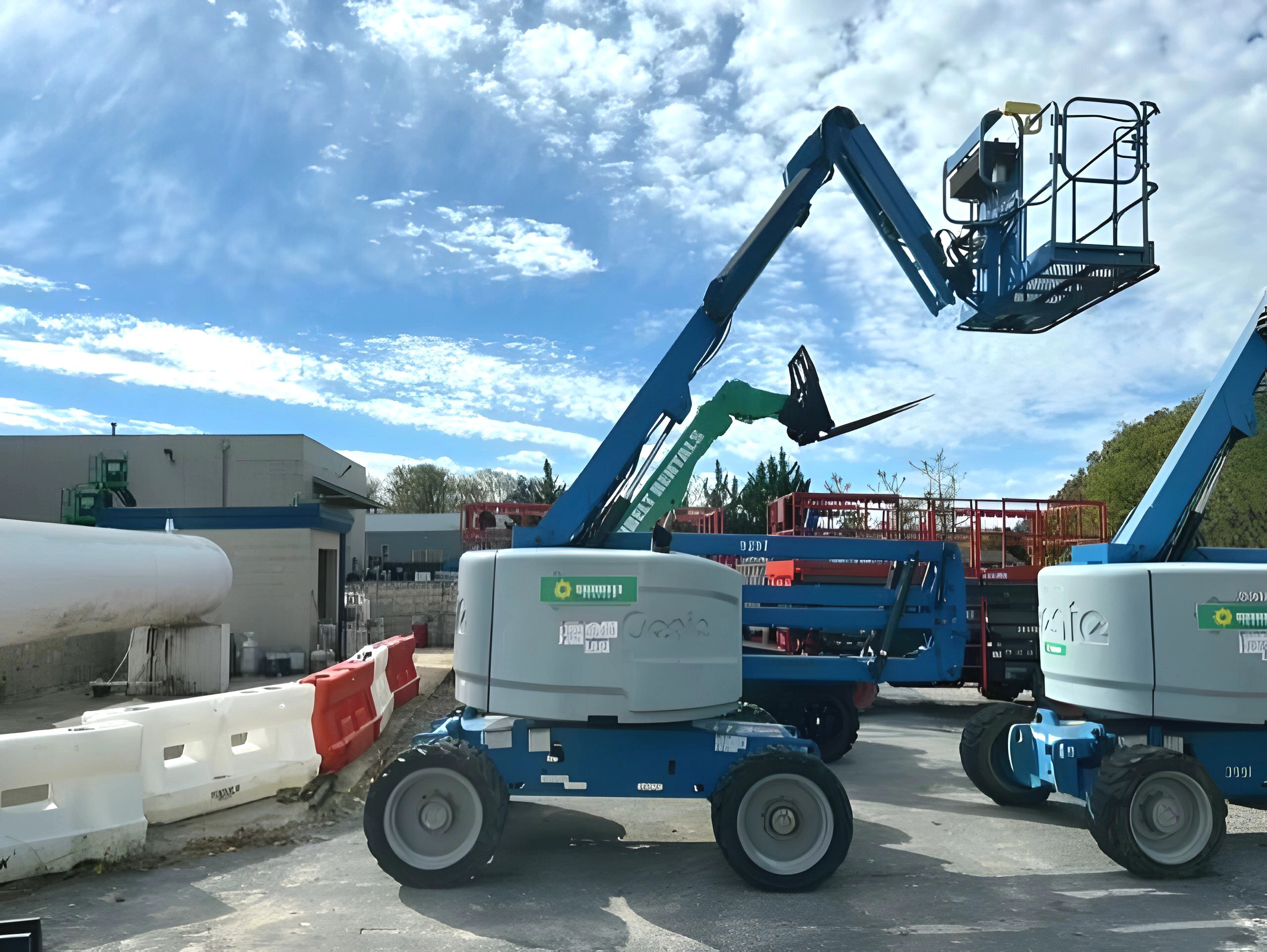 2018 Genie Z-45/25J RT