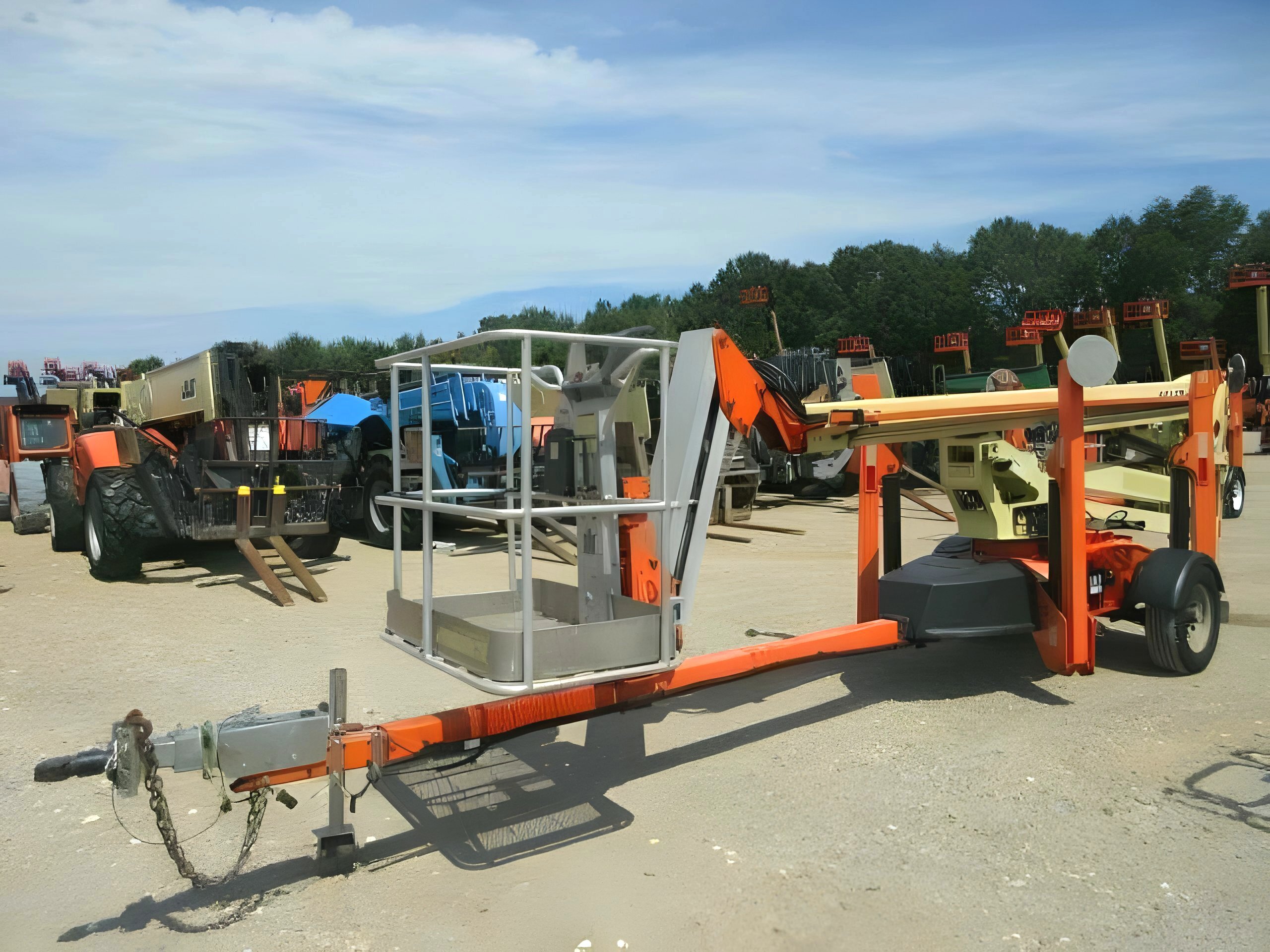 2018 JLG T500