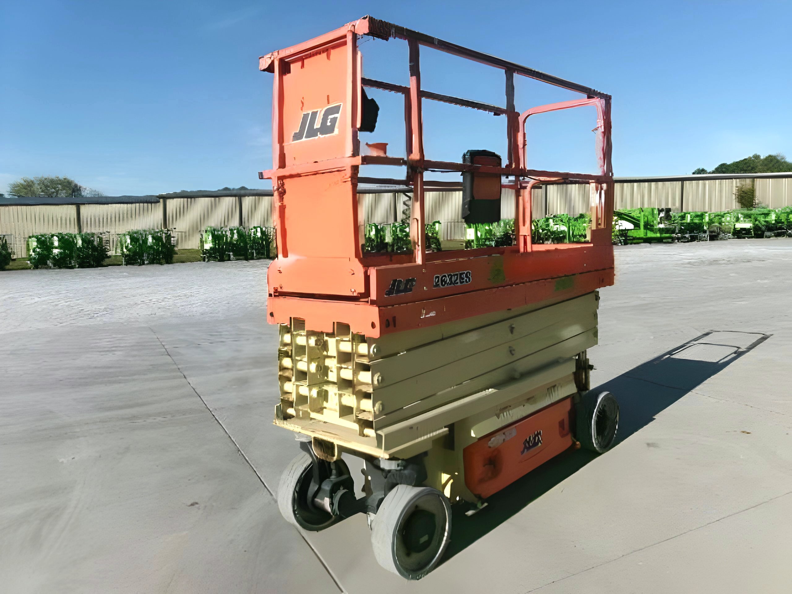 2019 JLG 2632ES