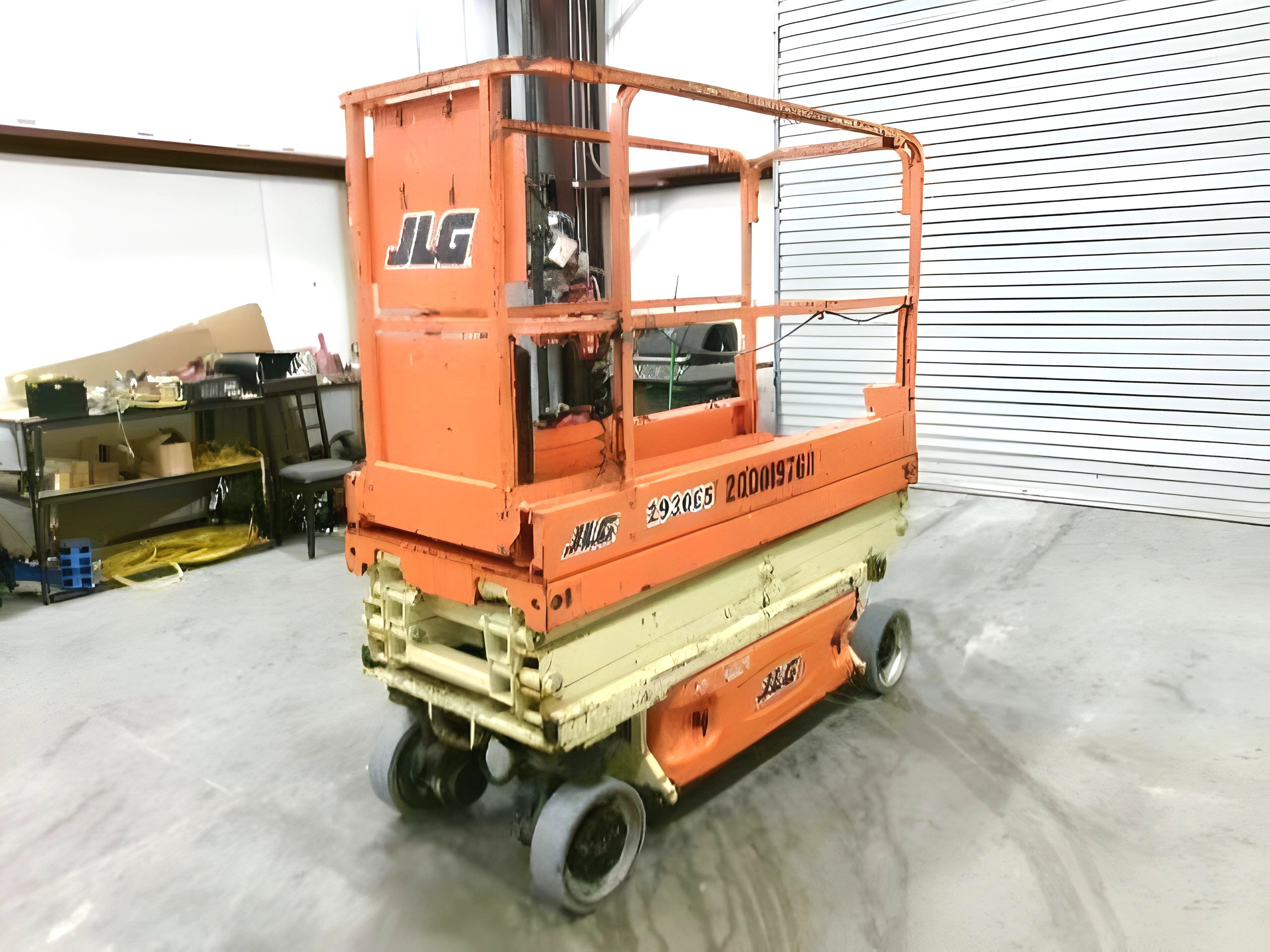 2018 JLG 1930ES