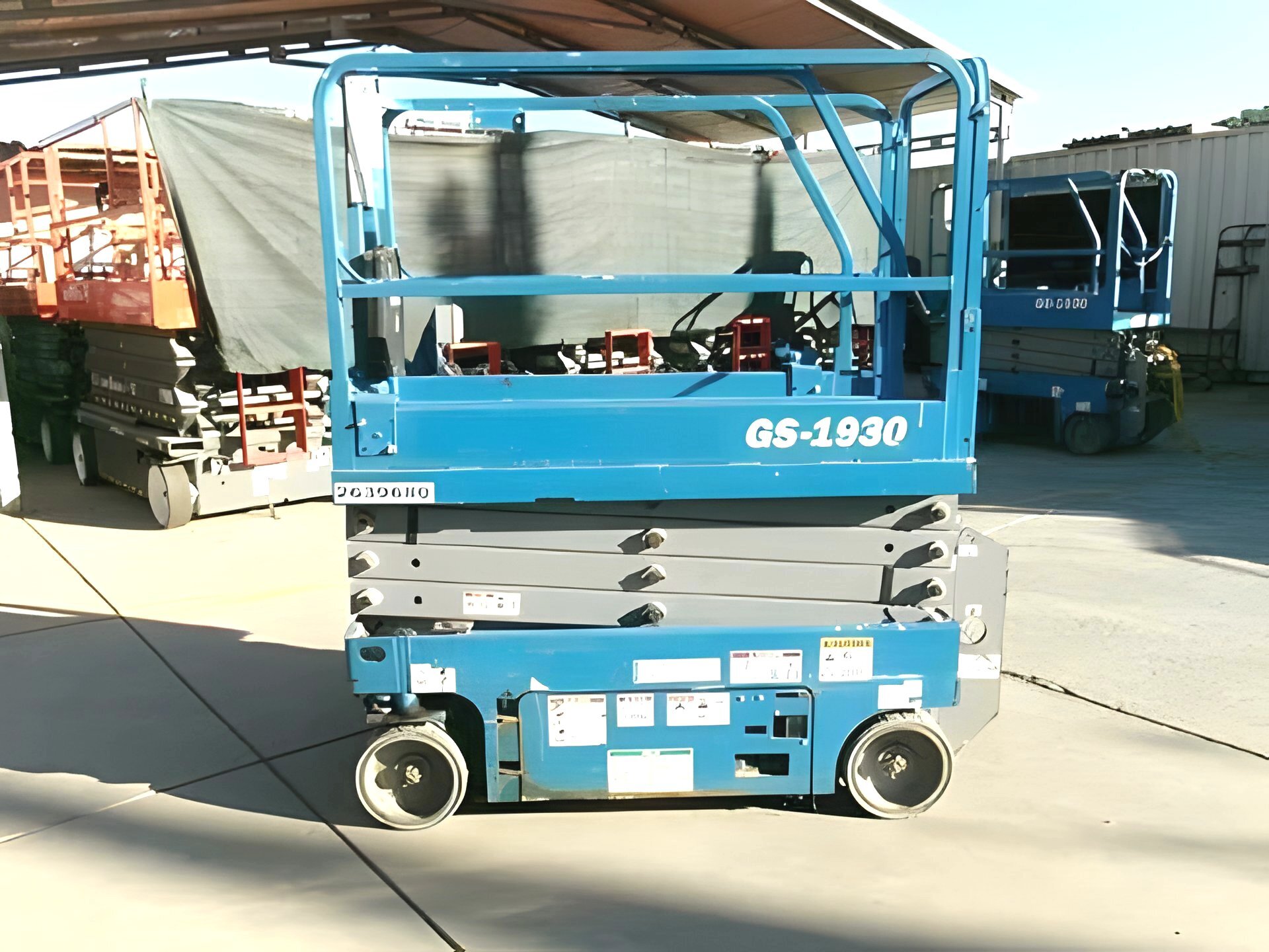 2018 Genie GS-1930