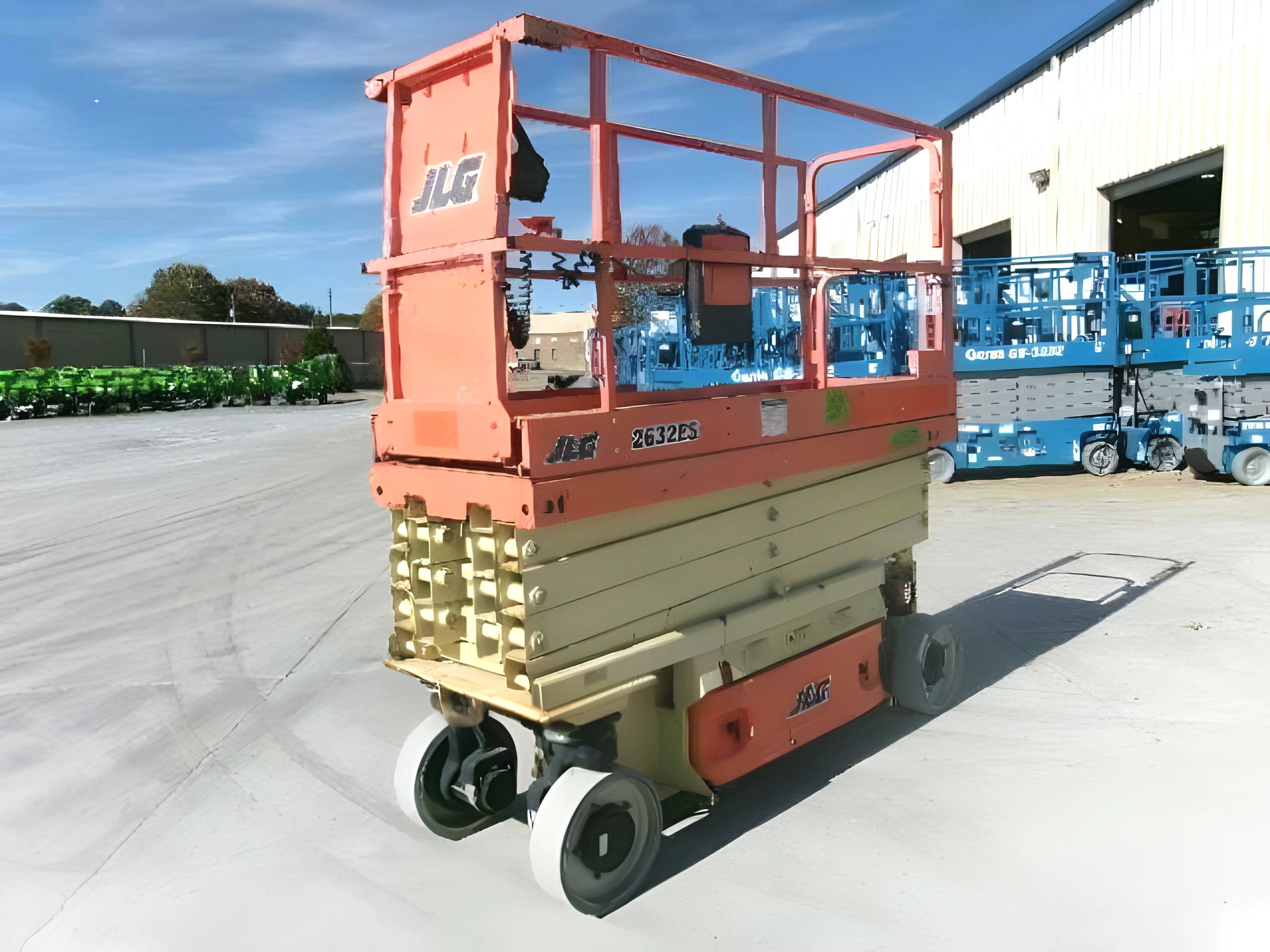 2019 JLG 2632ES