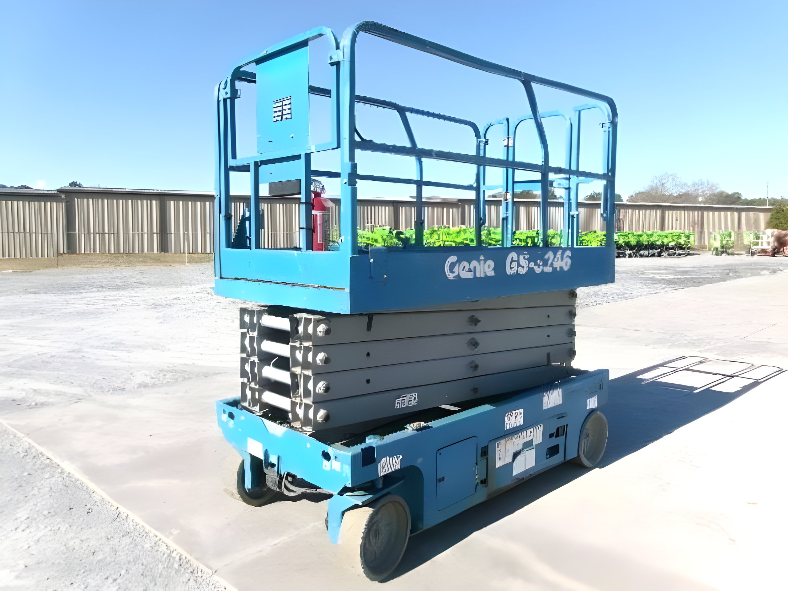 2018 Genie GS-3246