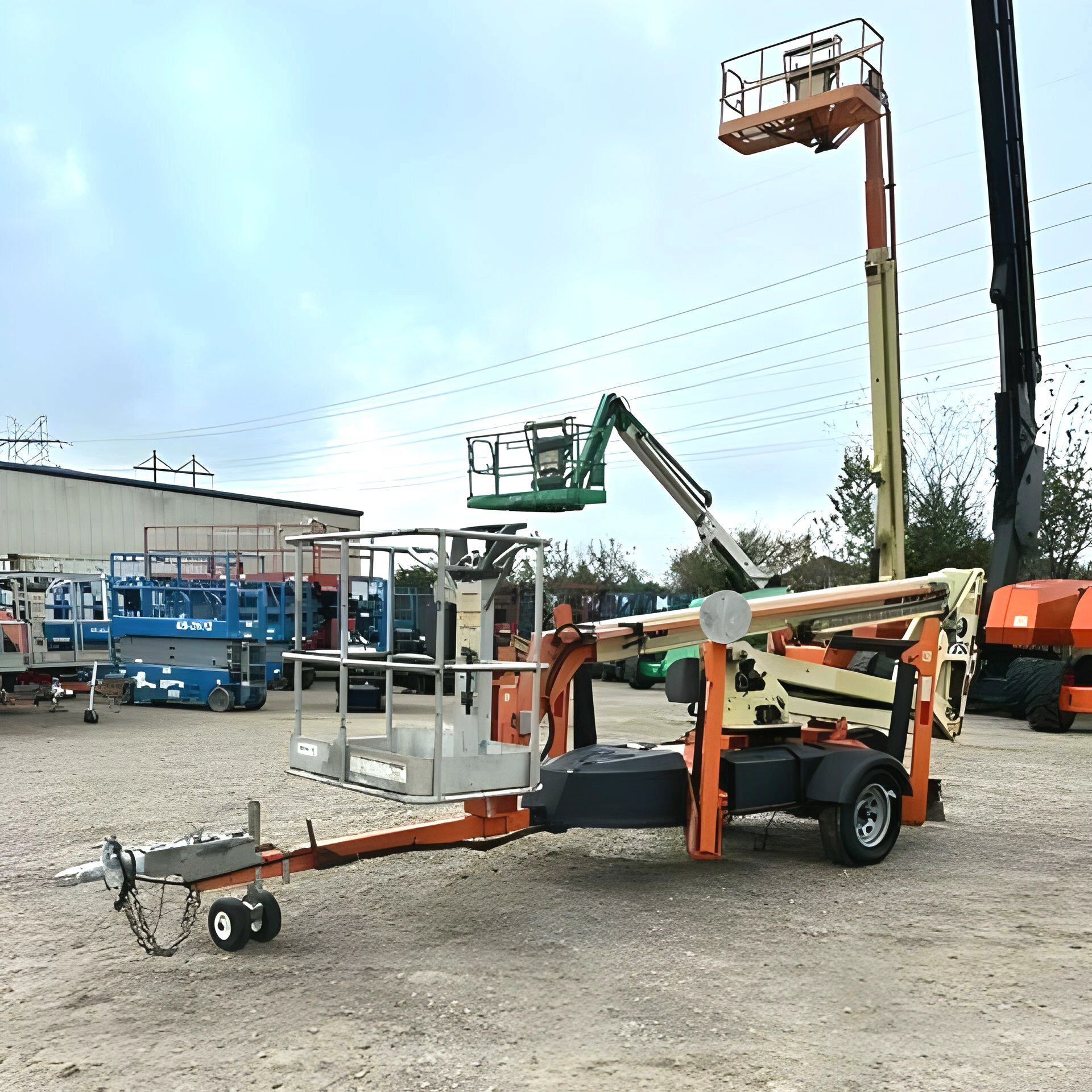 2018 JLG T350