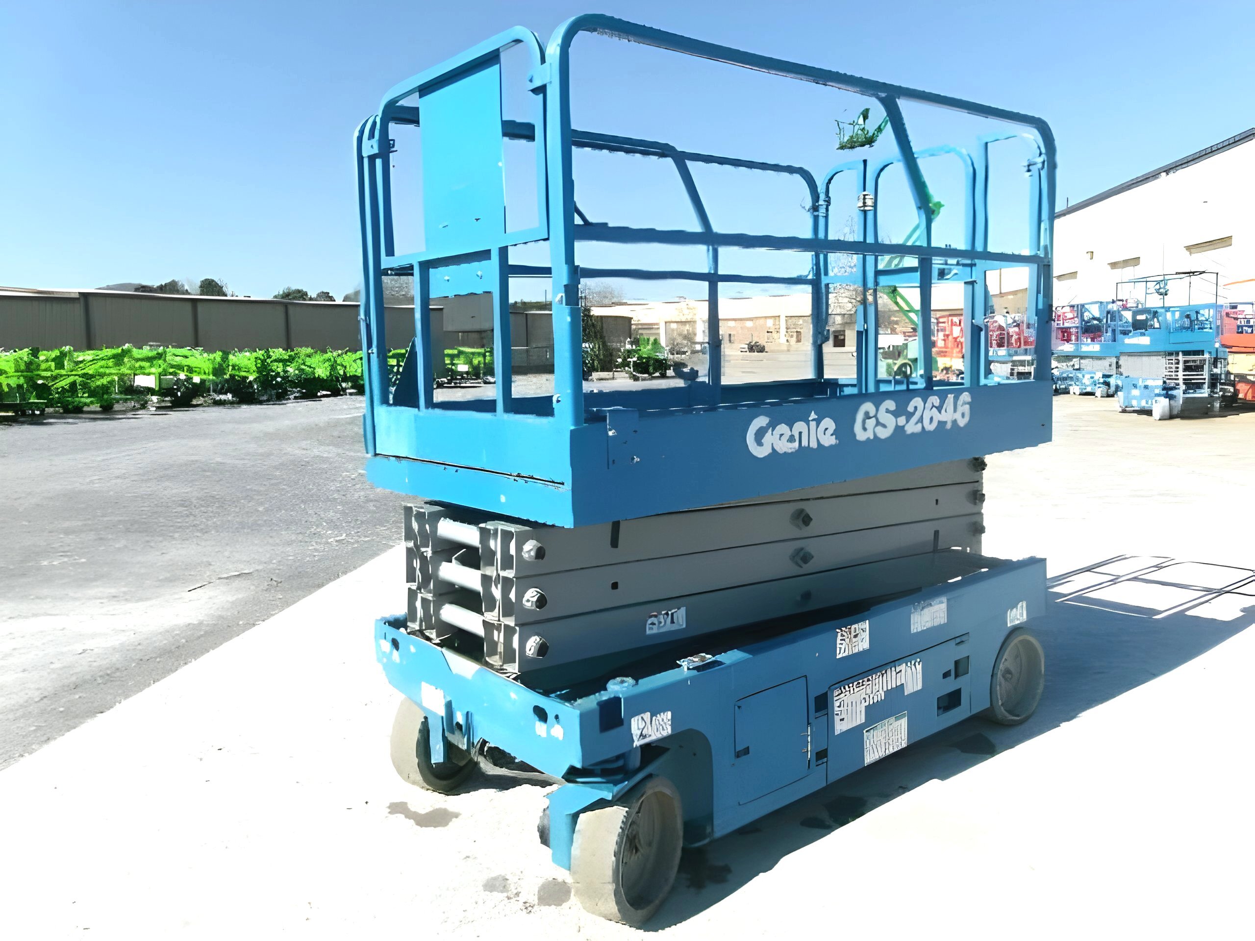2018 Genie GS-2646