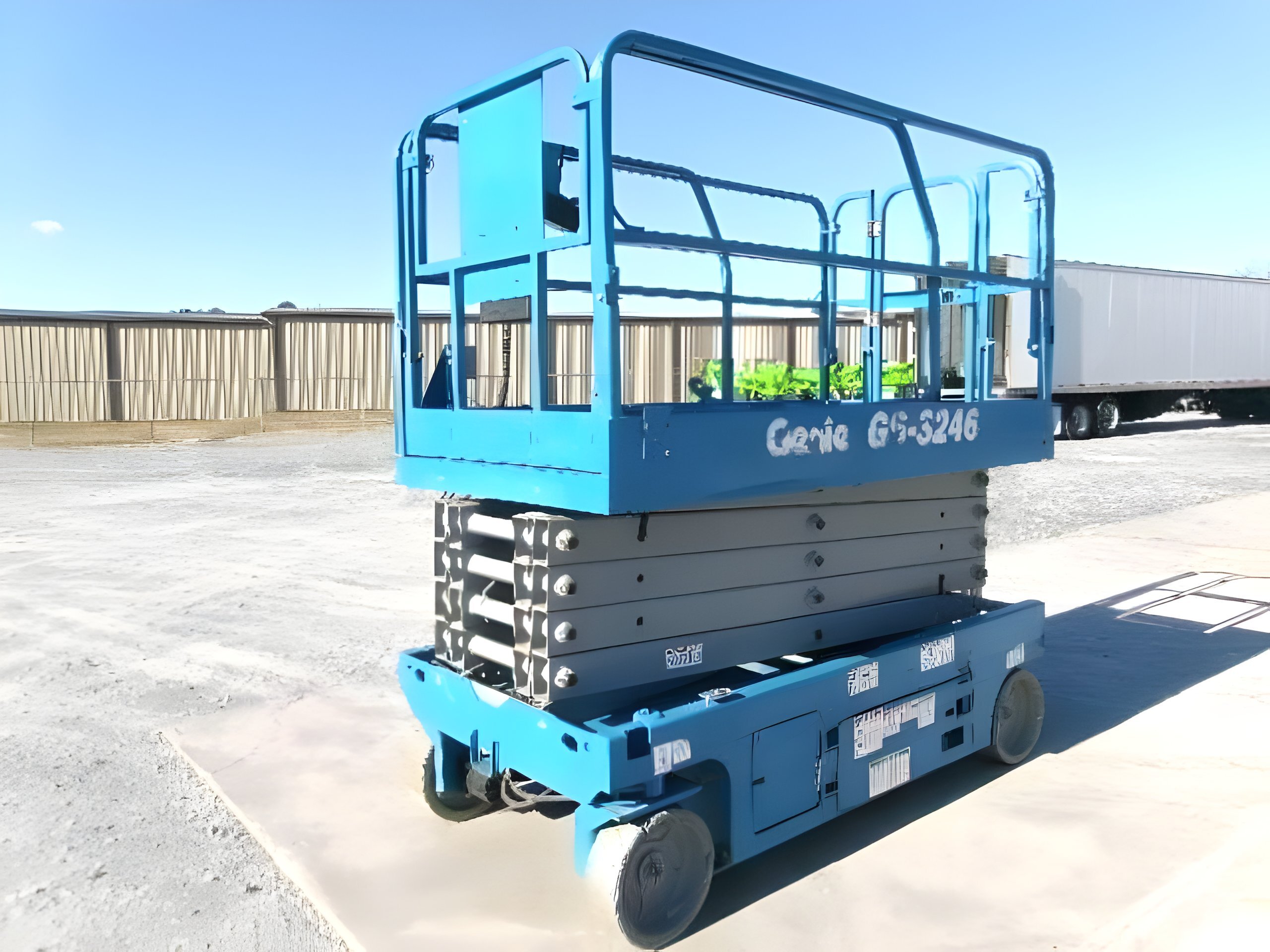2018 Genie GS-3246