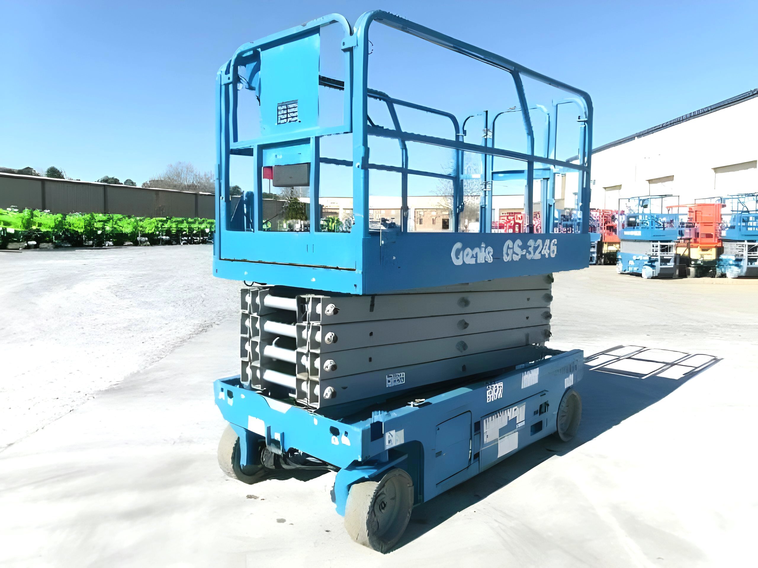 2018 Genie GS-3246