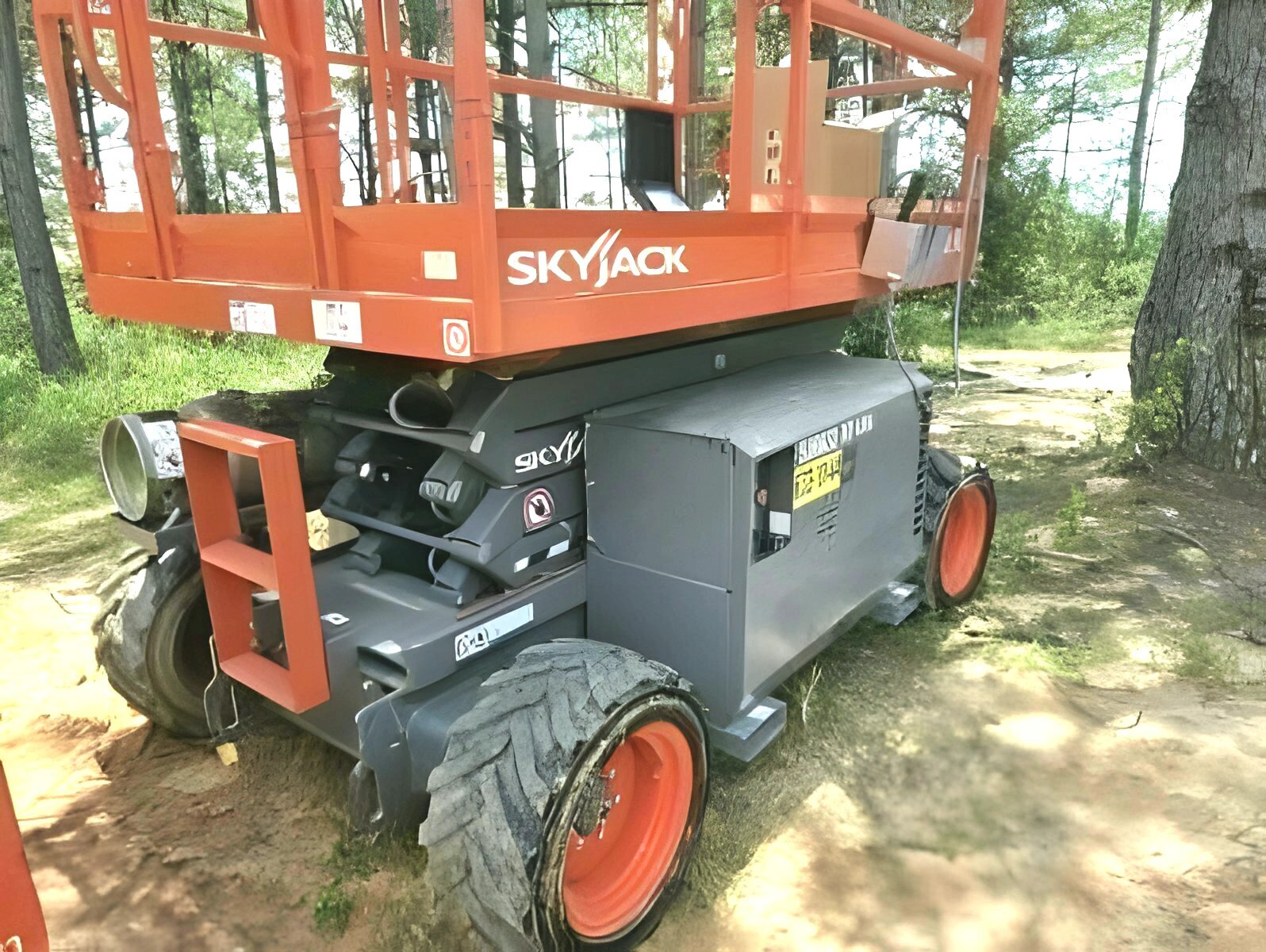 2017 Skyjack SJ-6832RT