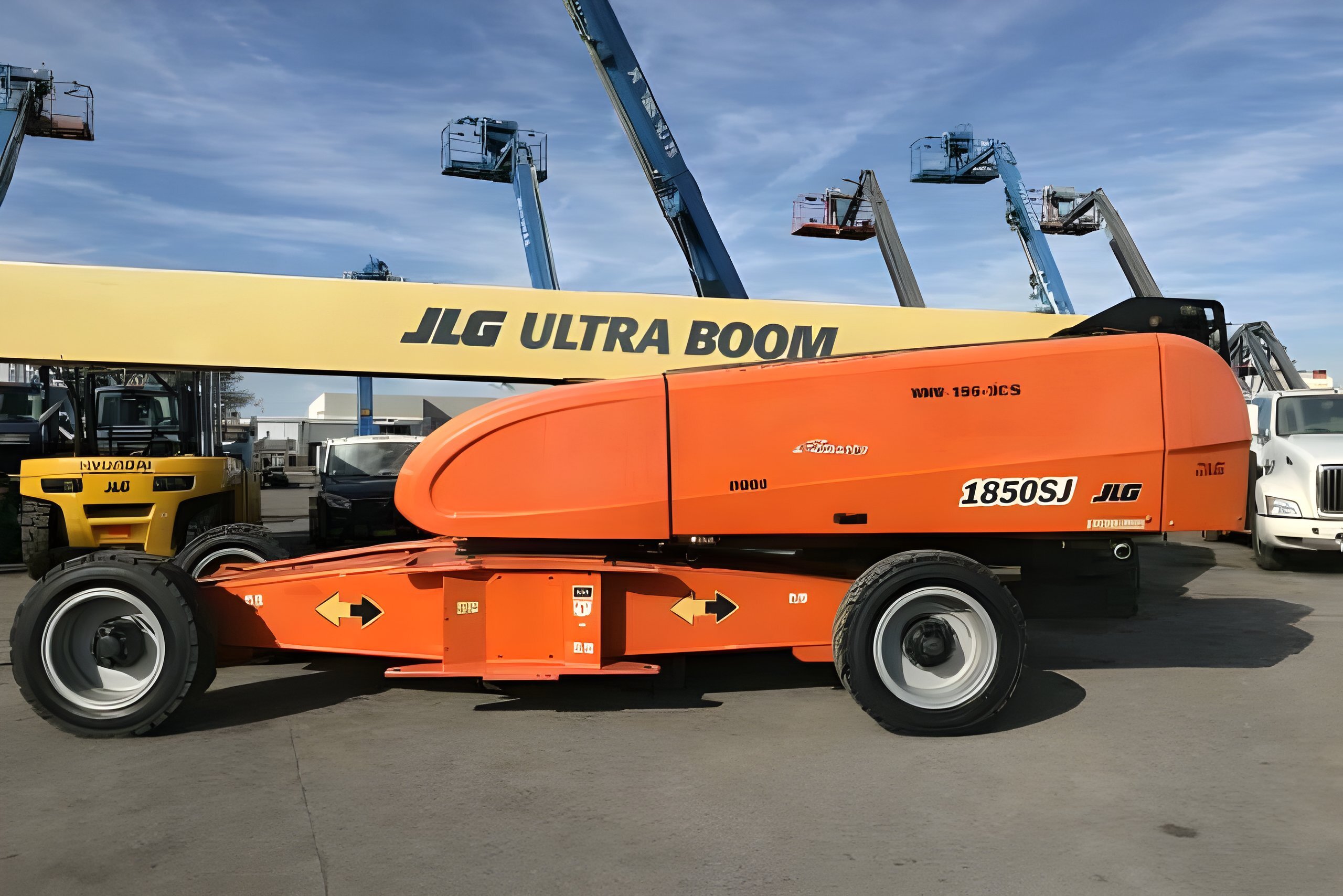 2017 JLG 1850SJ