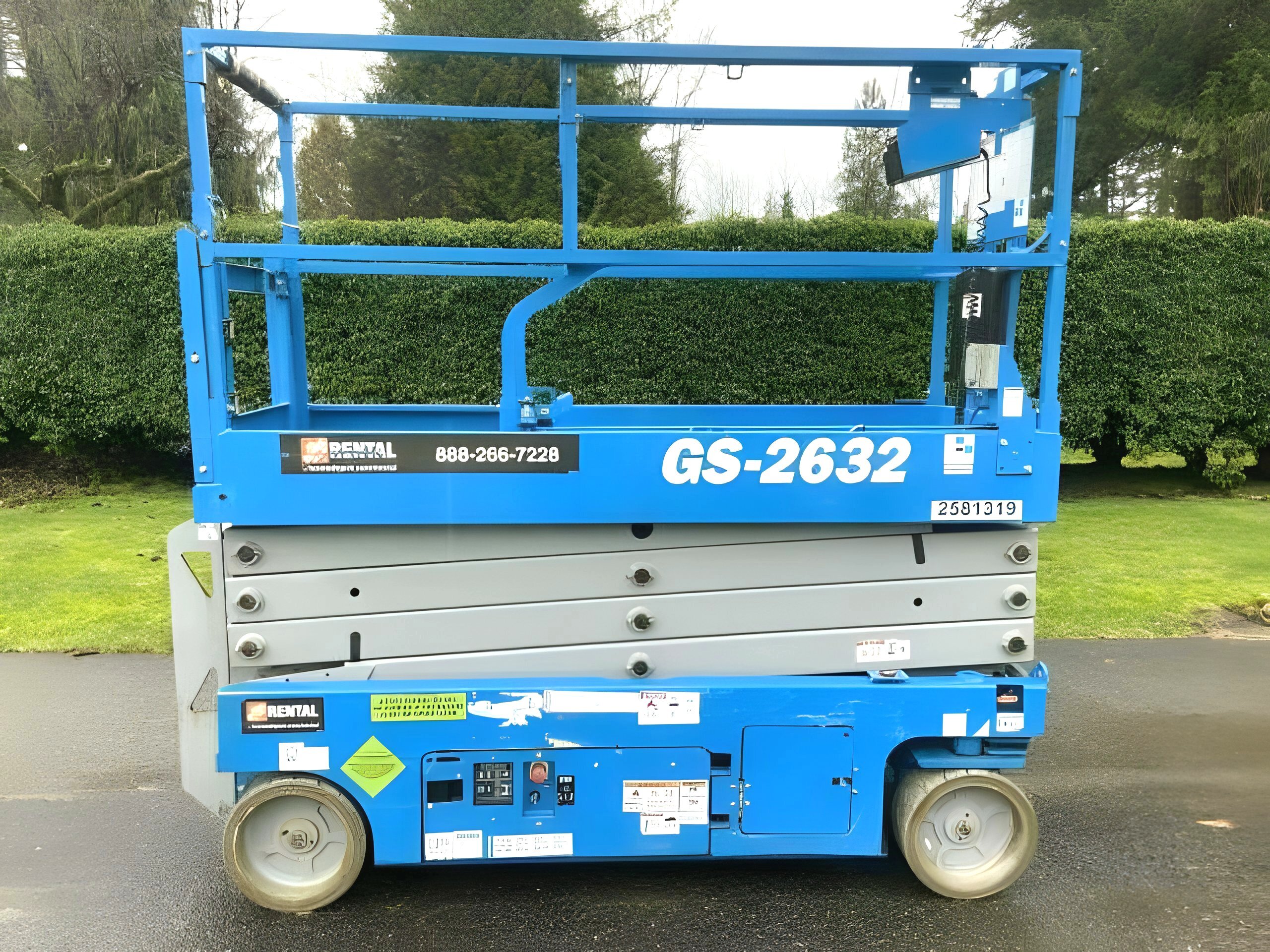 2017 Genie GS-2632