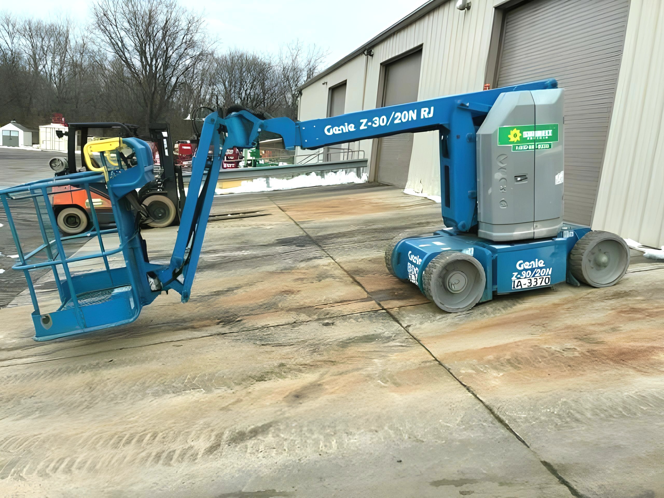 2017 Genie Z-30/20N RJ