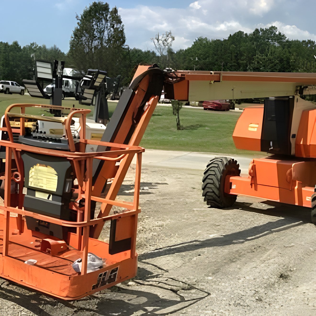 2018 JLG 800AJ