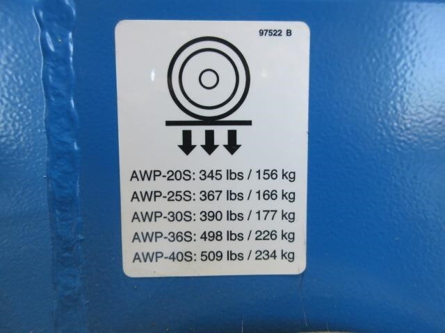 2026 Genie AWP-30S-19