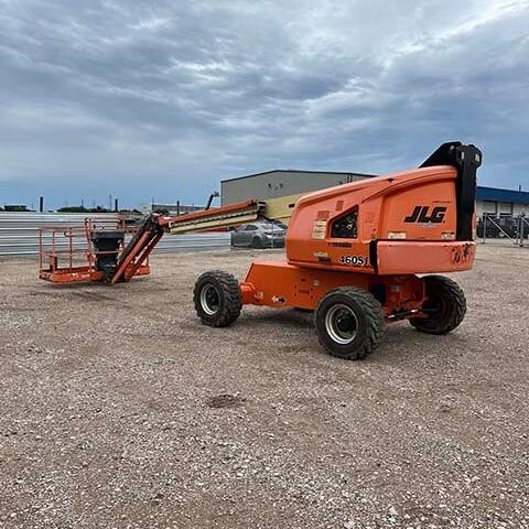 2018 JLG 460SJ-3