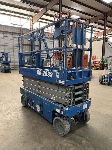 2018 Genie GS-2632-3