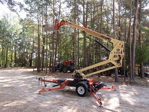 2018 JLG T350-5