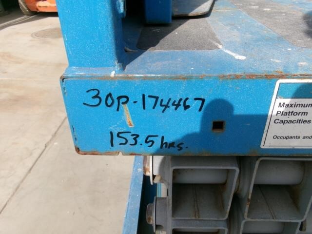 2018 Genie GS-1930-7