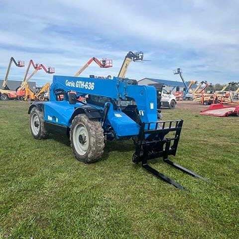 2016 Genie GTH-636-8