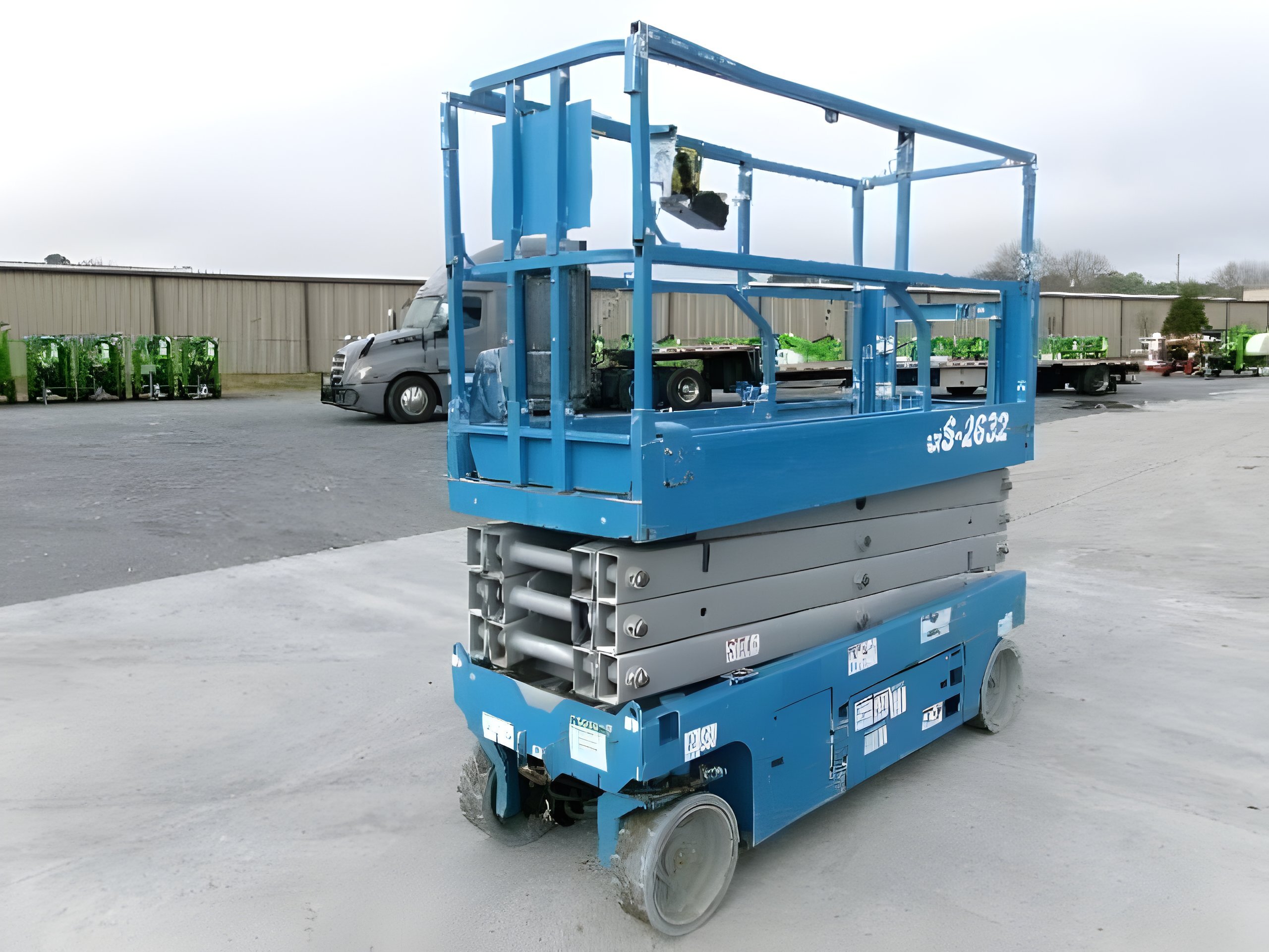 2019 Genie GS-2632