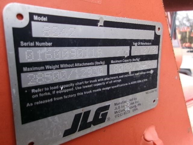 2018 SkyTrak 8042-26