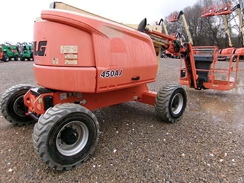 2018 JLG 450AJ-4
