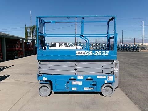 2022 Genie GS-2632-4